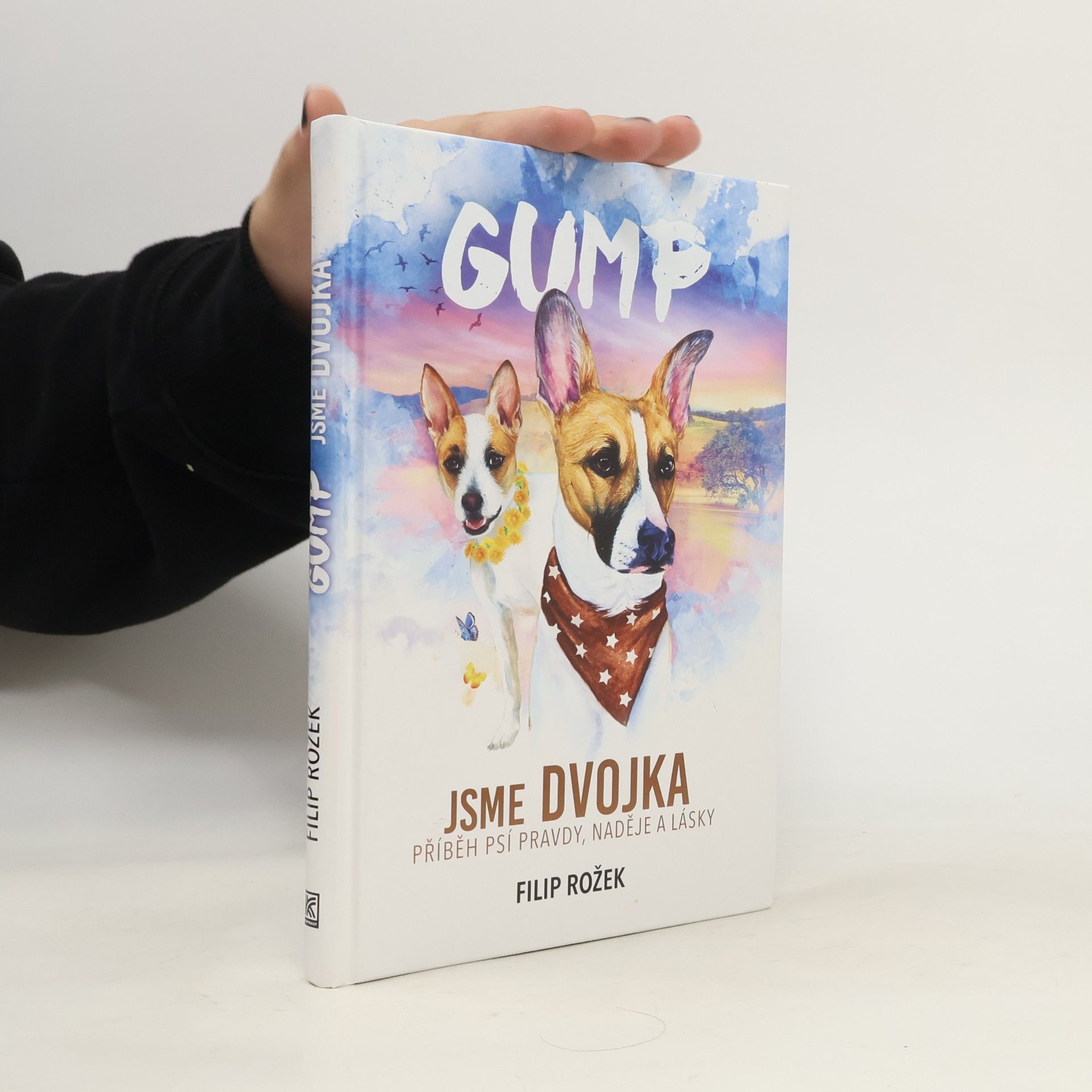Filip Rozek Gump jsme dvojka: Příběh psí pravdy, naděje a lásky