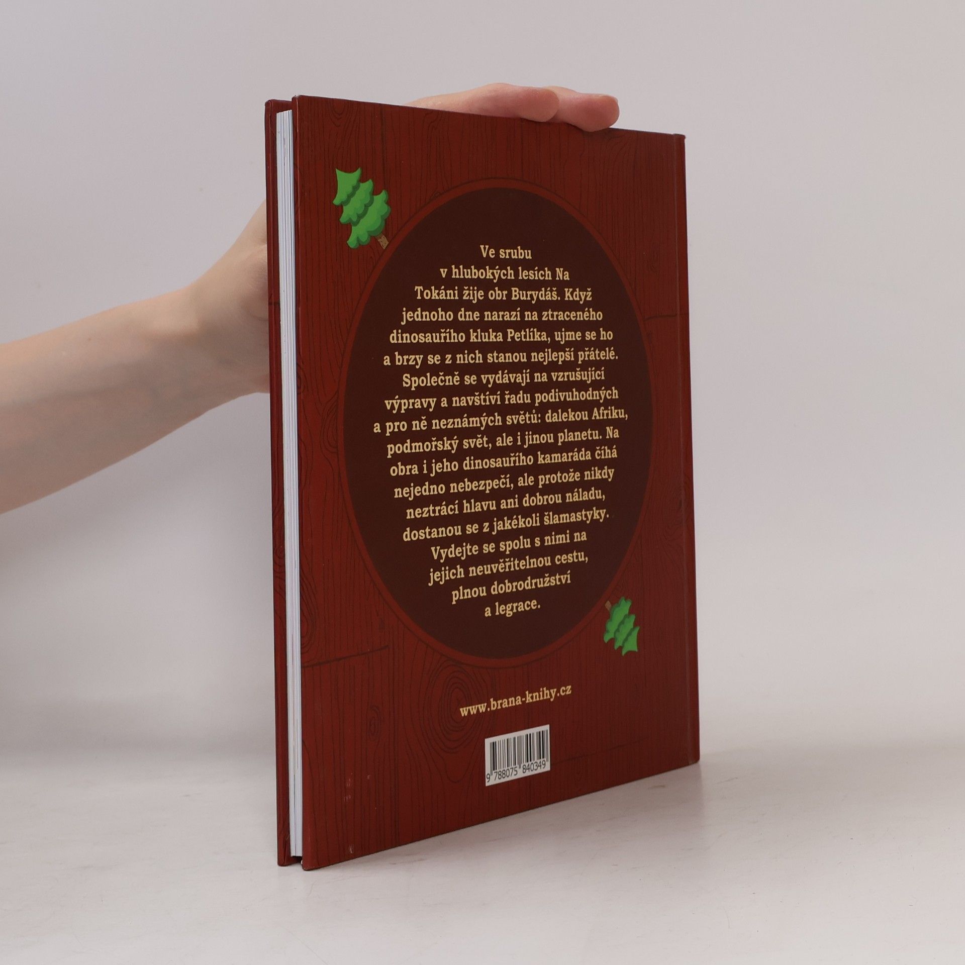 Jiří Hanibal Podivuhodná dobrodružství obra Burydáše