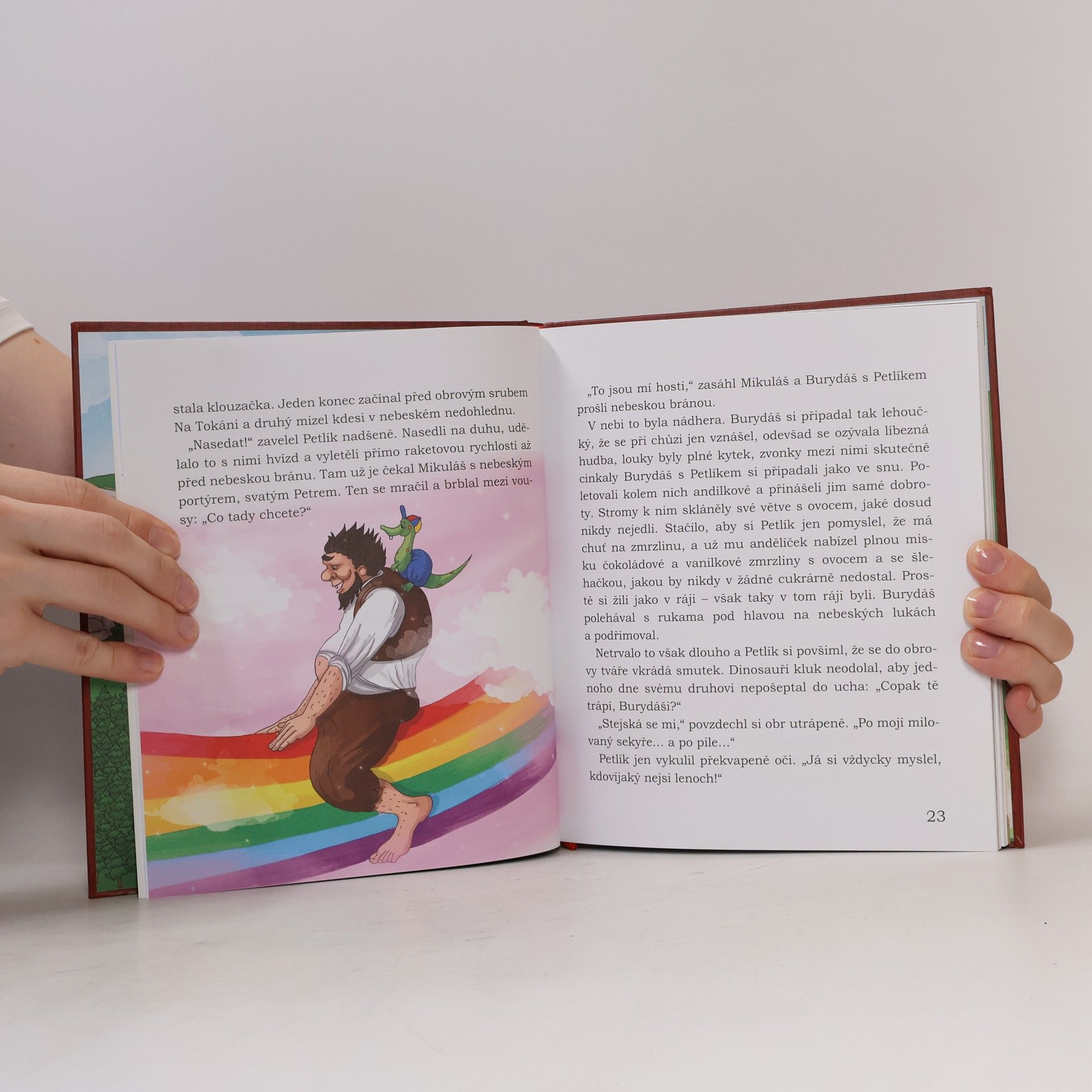 Jiří Hanibal Podivuhodná dobrodružství obra Burydáše