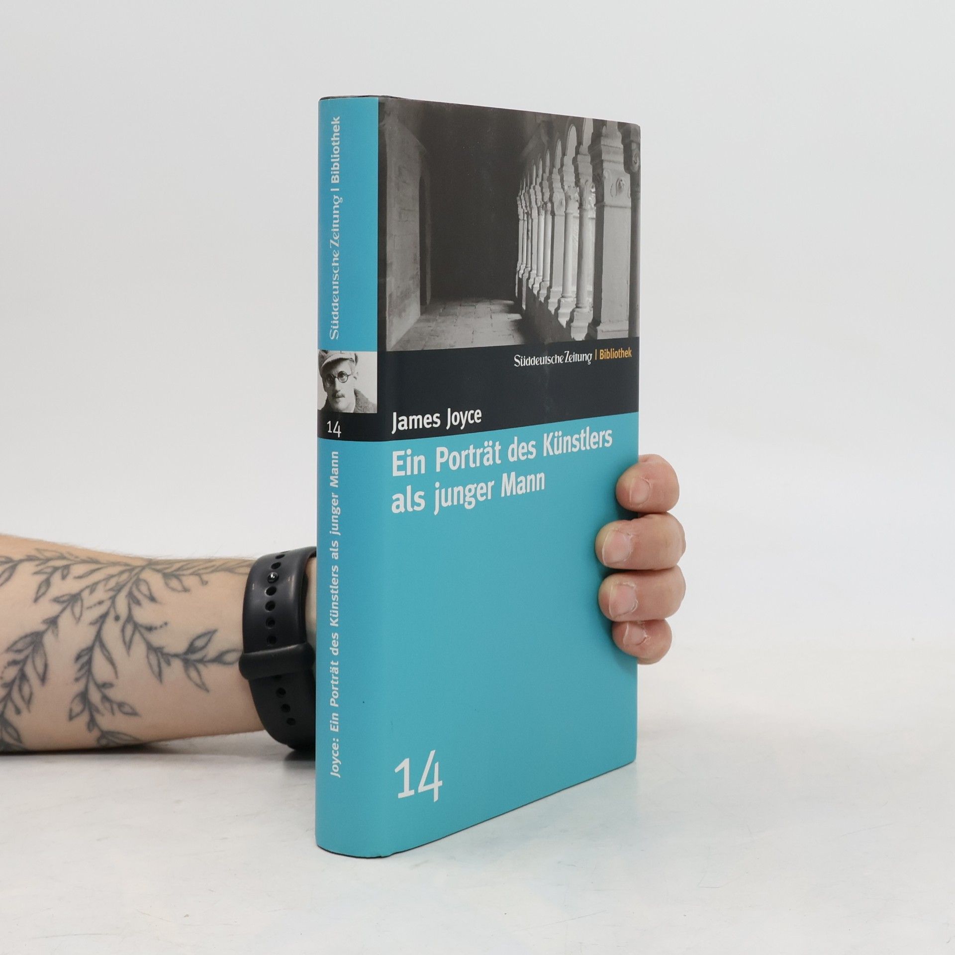 James Joyce Ein Pörtrait des Künslters als junger Mann