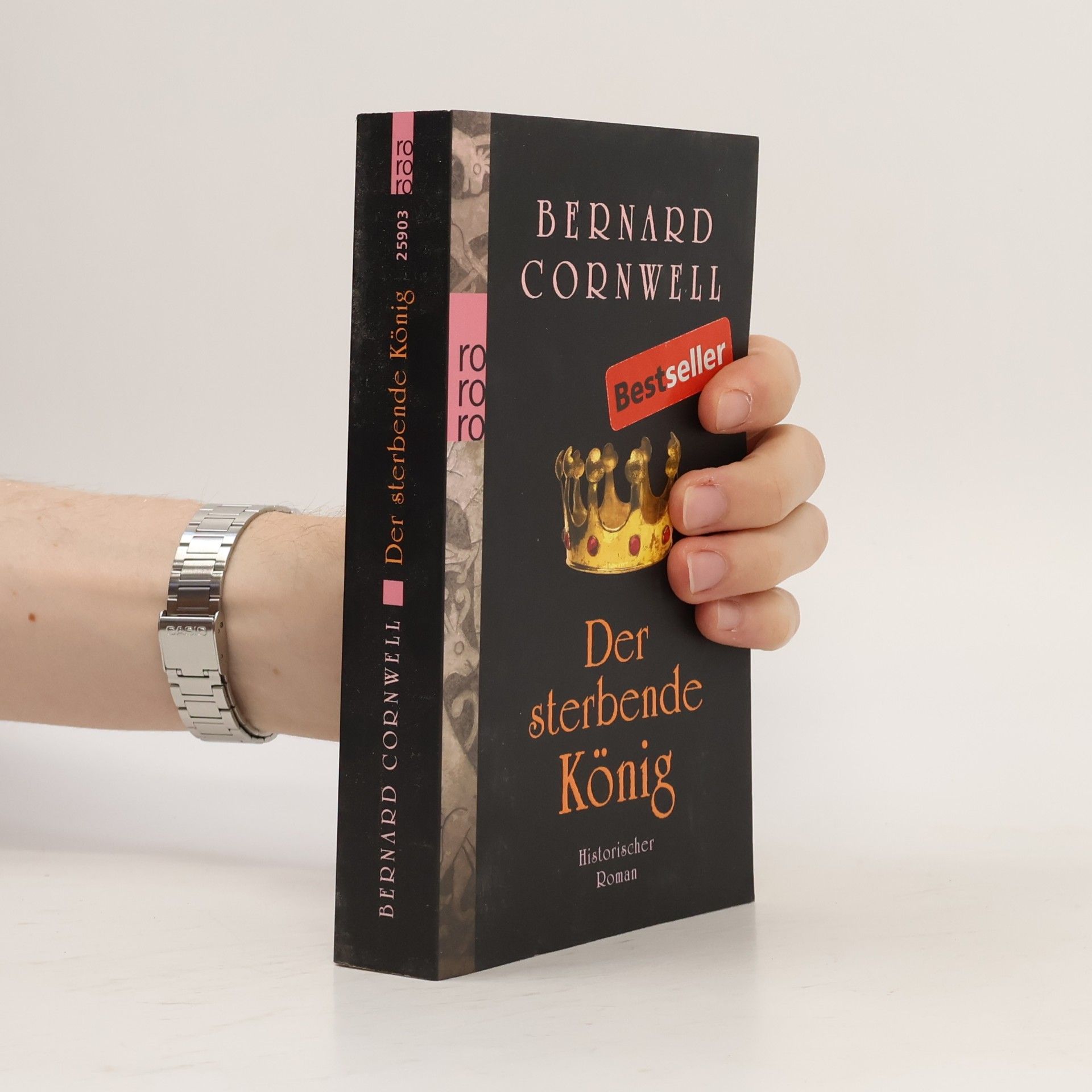 Bernard Cornwell Der sterbende König