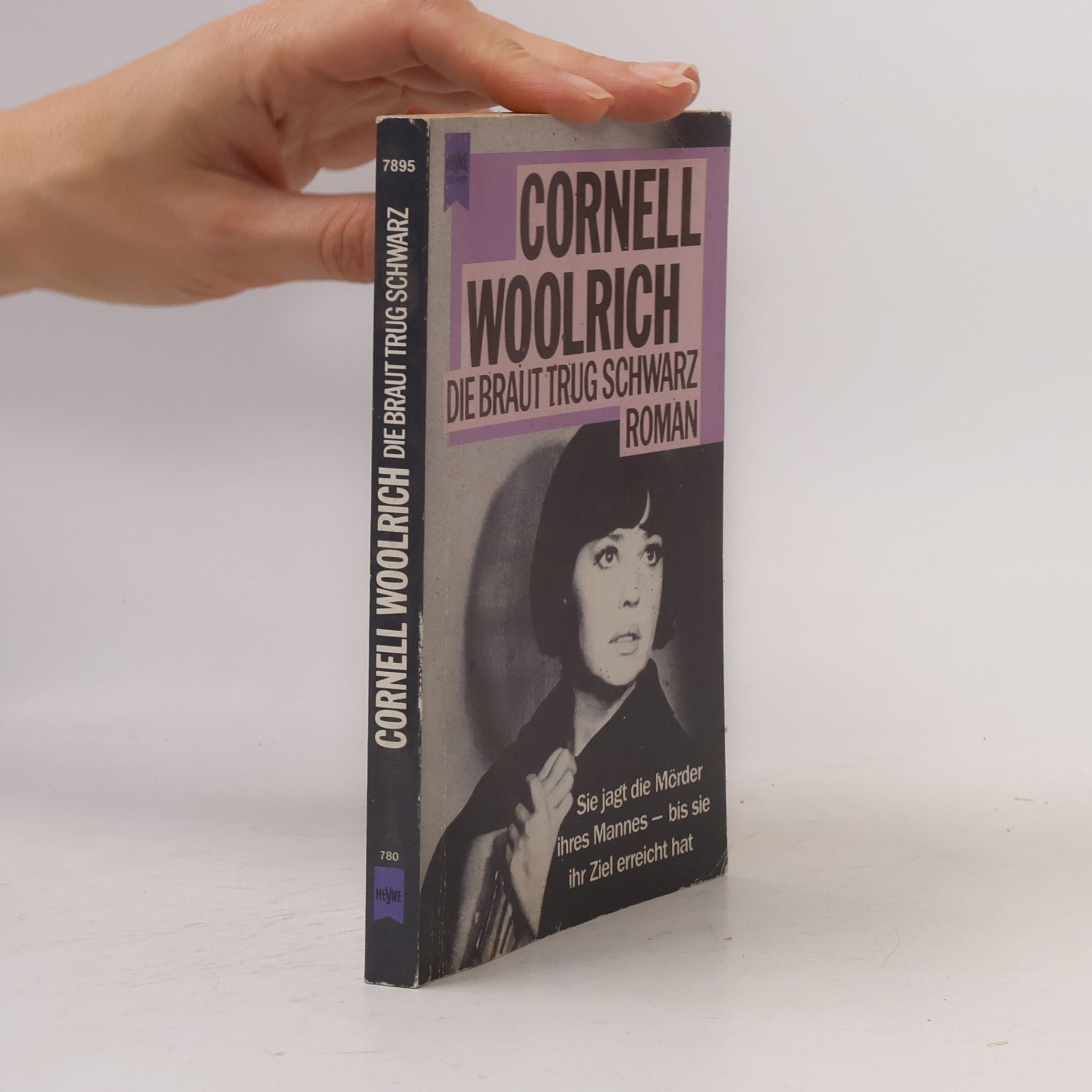 Cornell Woolrich Die Braut trug Schwarz