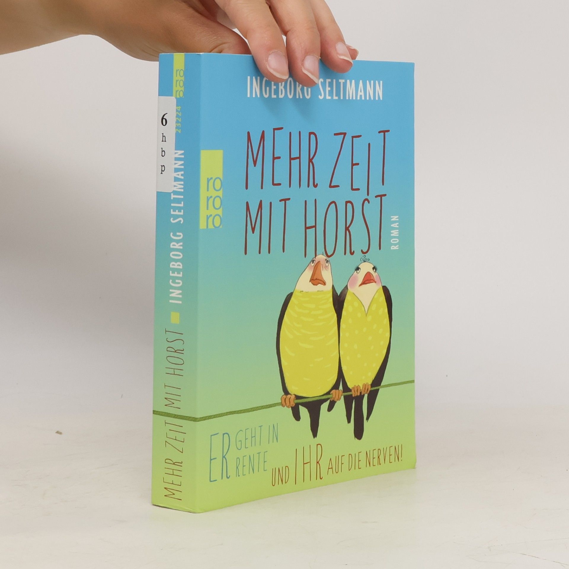 Ingeborg Seltmann Mehr Zeit mit Horst