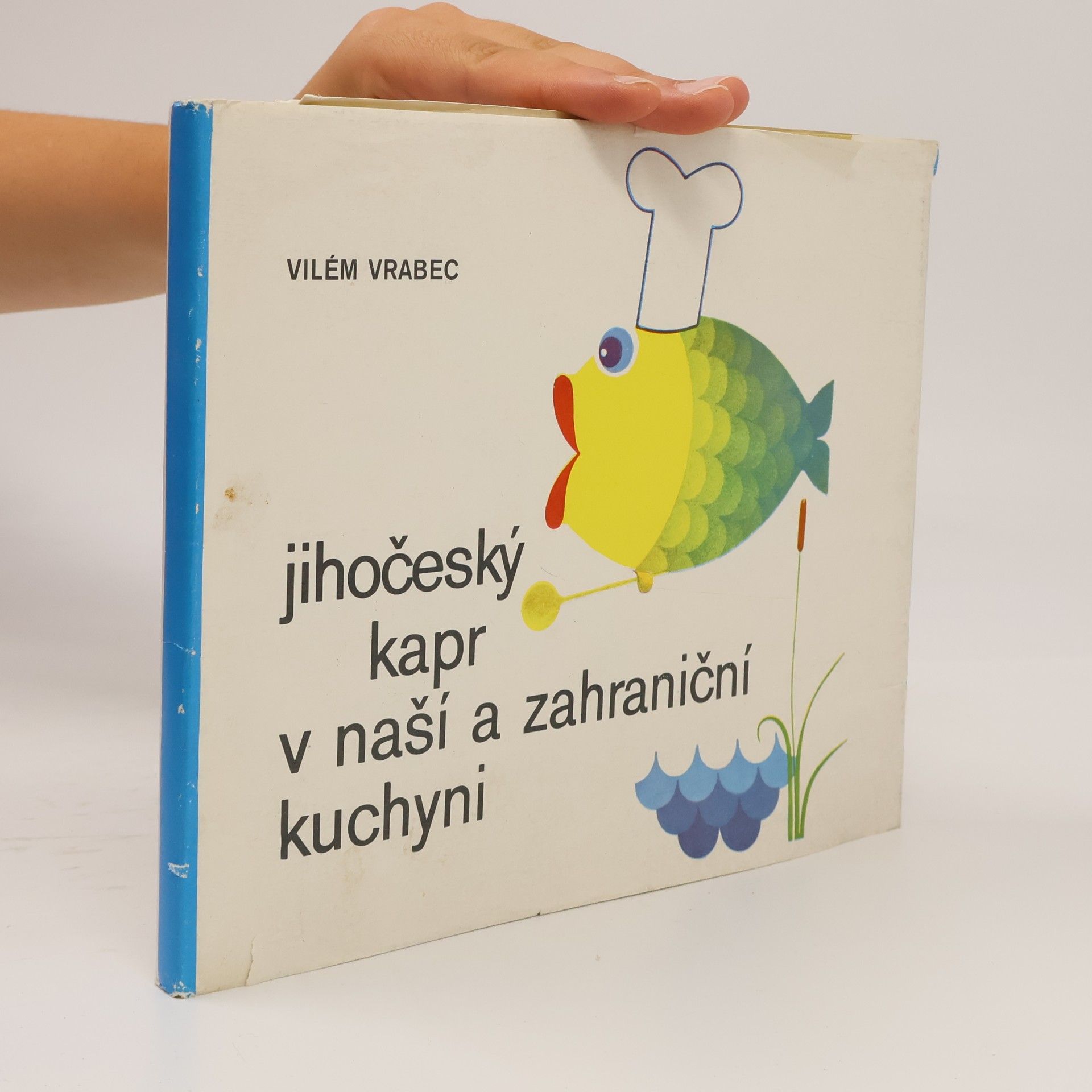 Jihočeský kapr v naší a zahraniční kuchyni