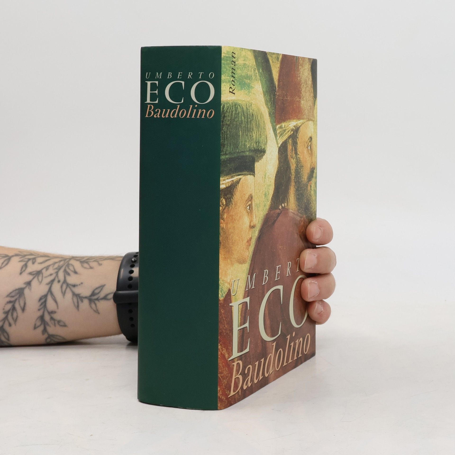 Umberto Eco Baudolino