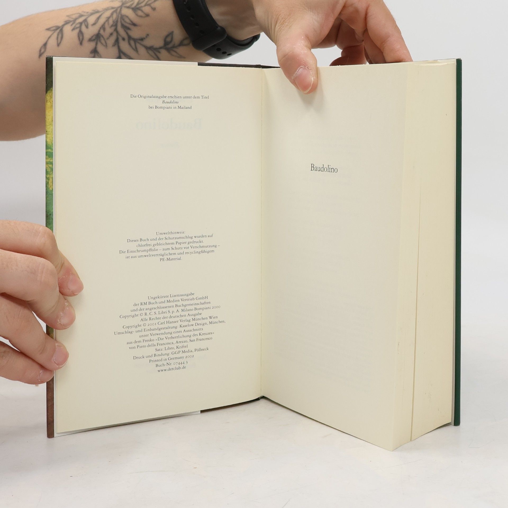 Umberto Eco Baudolino