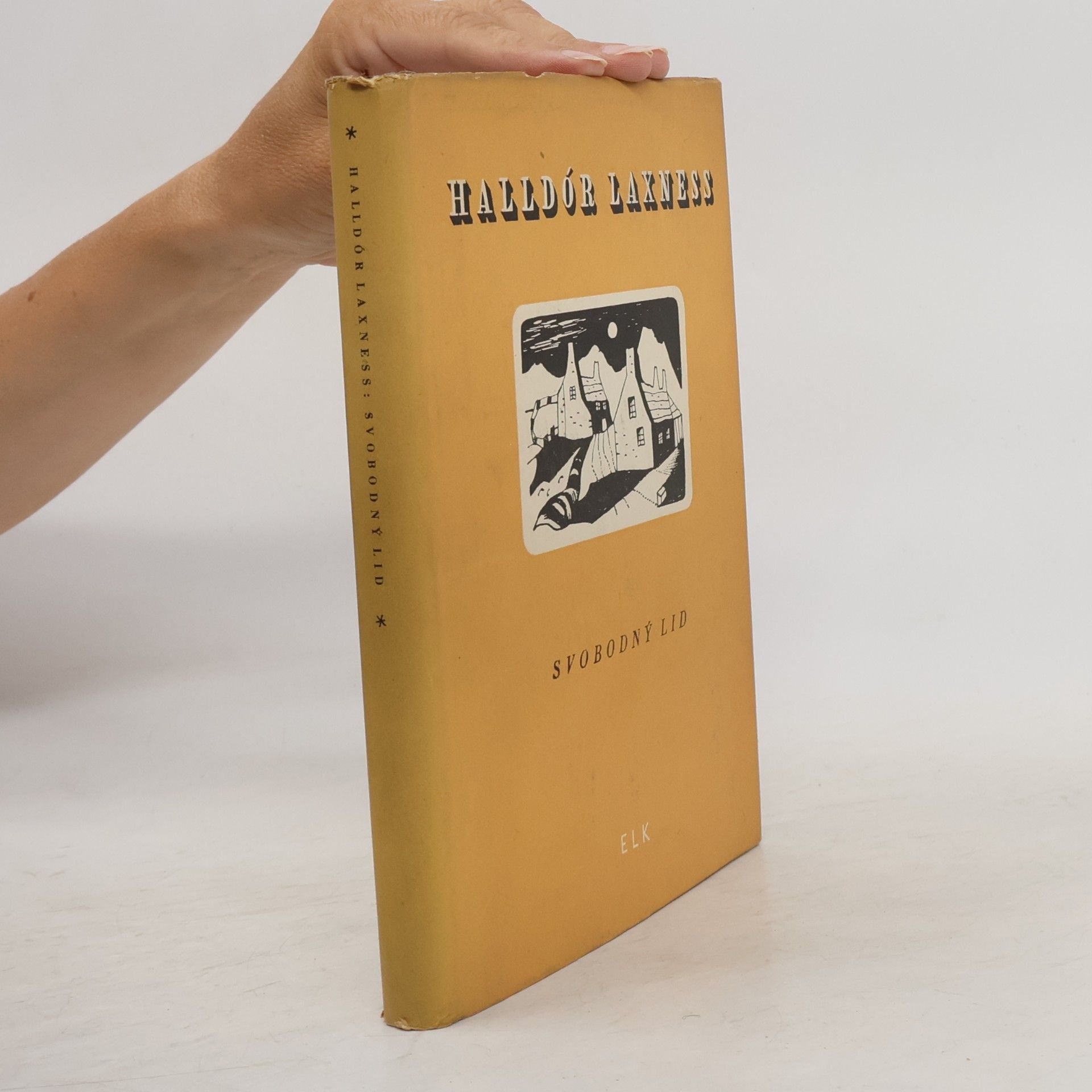 Halldór Laxness Svobodný lid