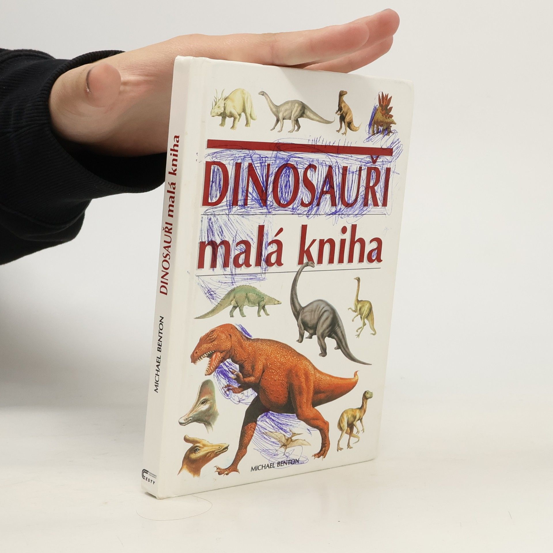 Michael J. Benton Dinosauři. Malá kniha