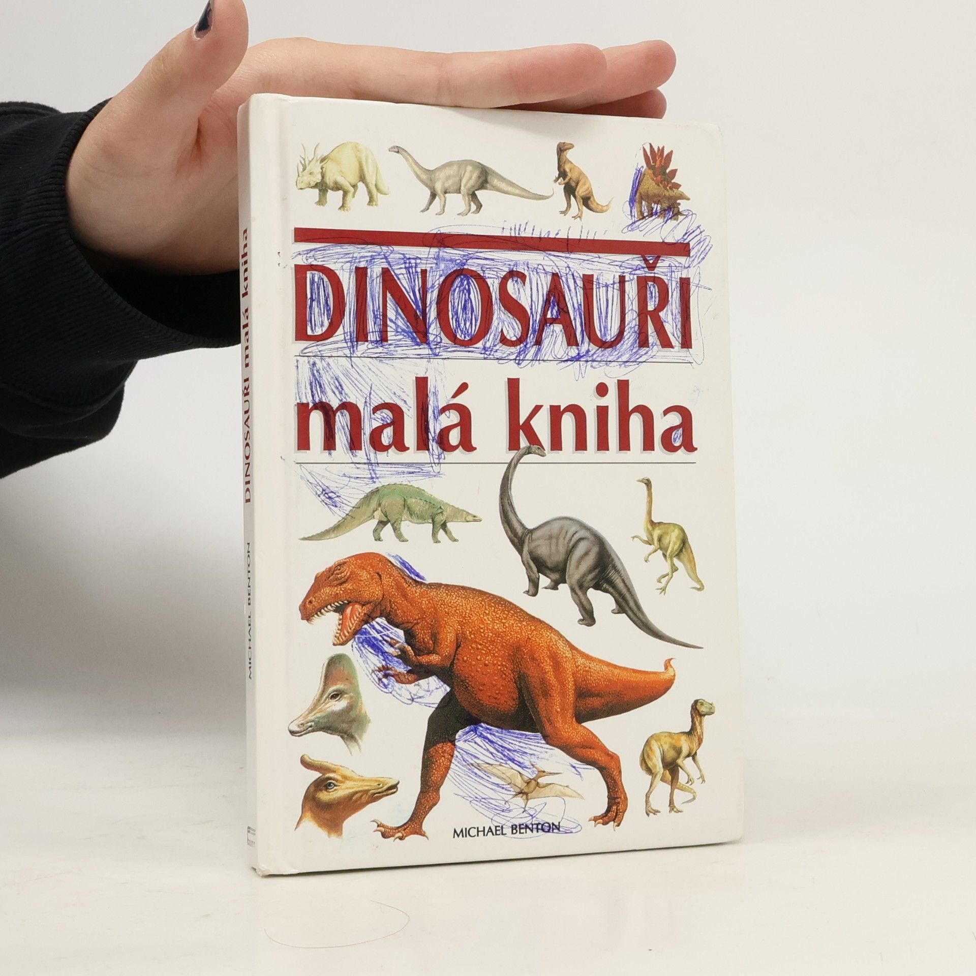 Michael J. Benton Dinosauři. Malá kniha