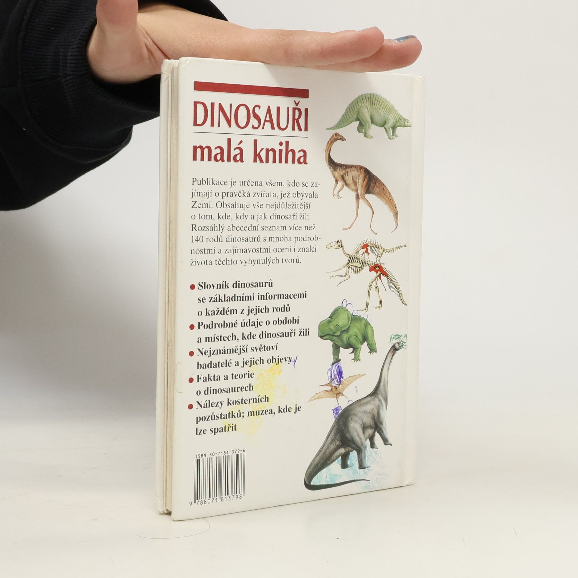 Michael J. Benton Dinosauři. Malá kniha