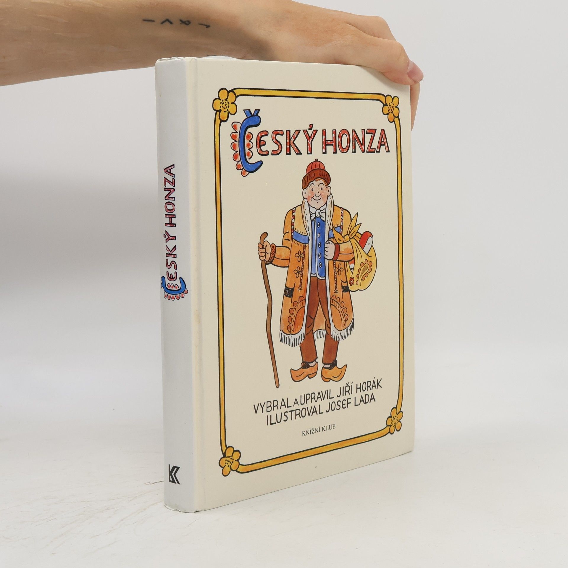 Jiří Horák Český Honza : lidové pohádky