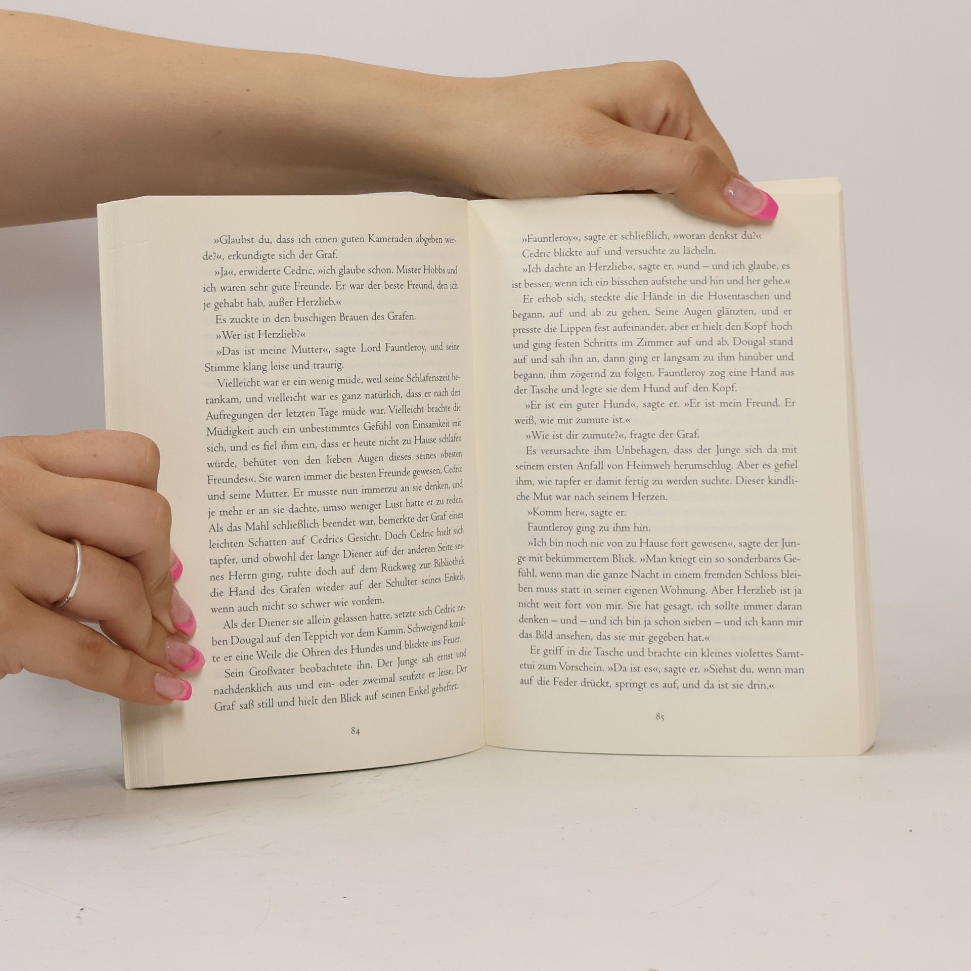 Frances Hodgson Burnett Der kleine Lord