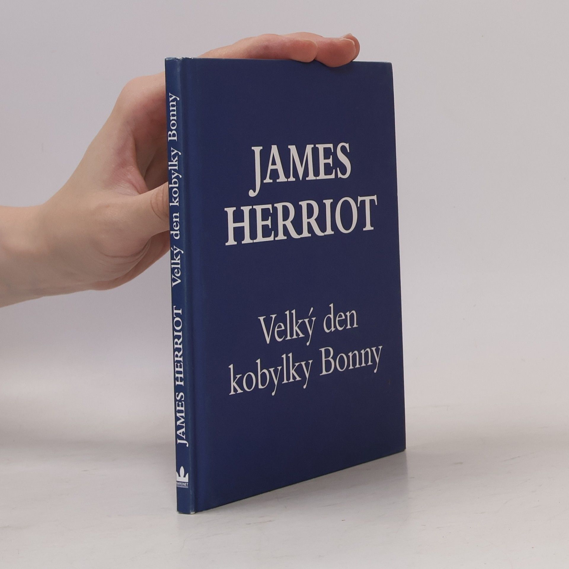 James Herriot Velký den kobylky Bonny