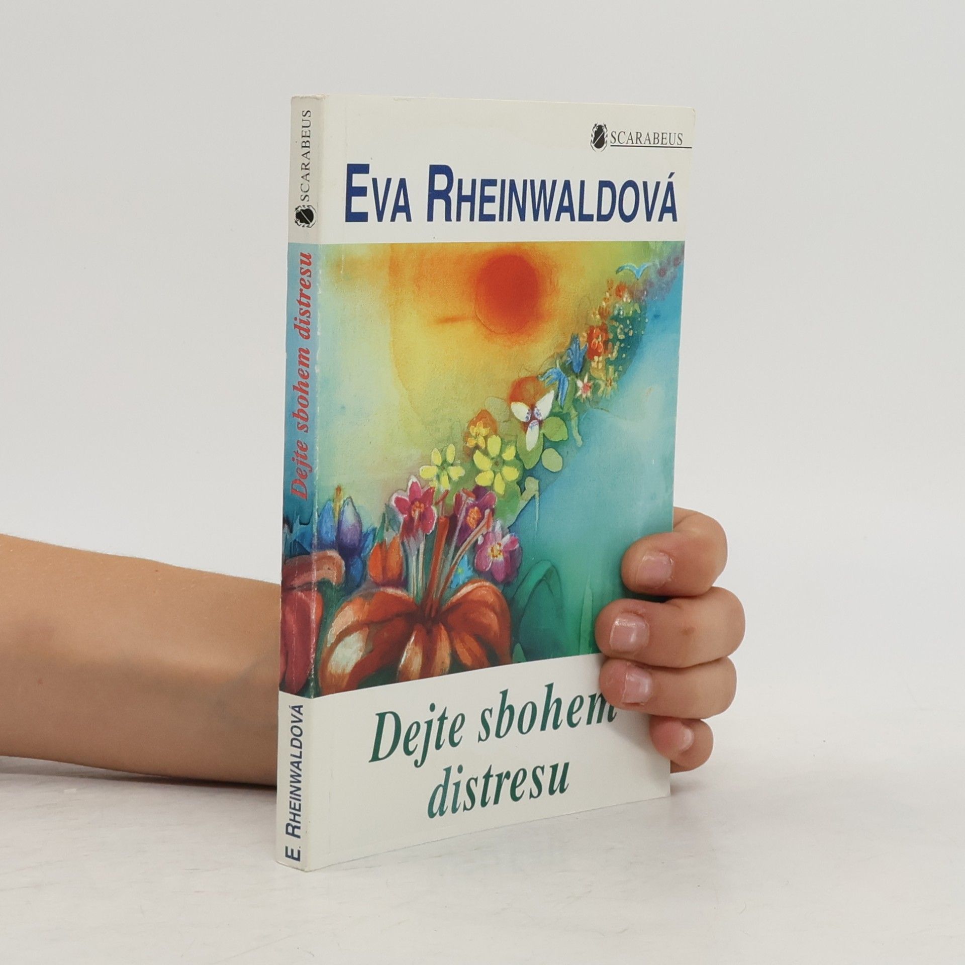 Alice Vegrová Dejte sbohem distresu