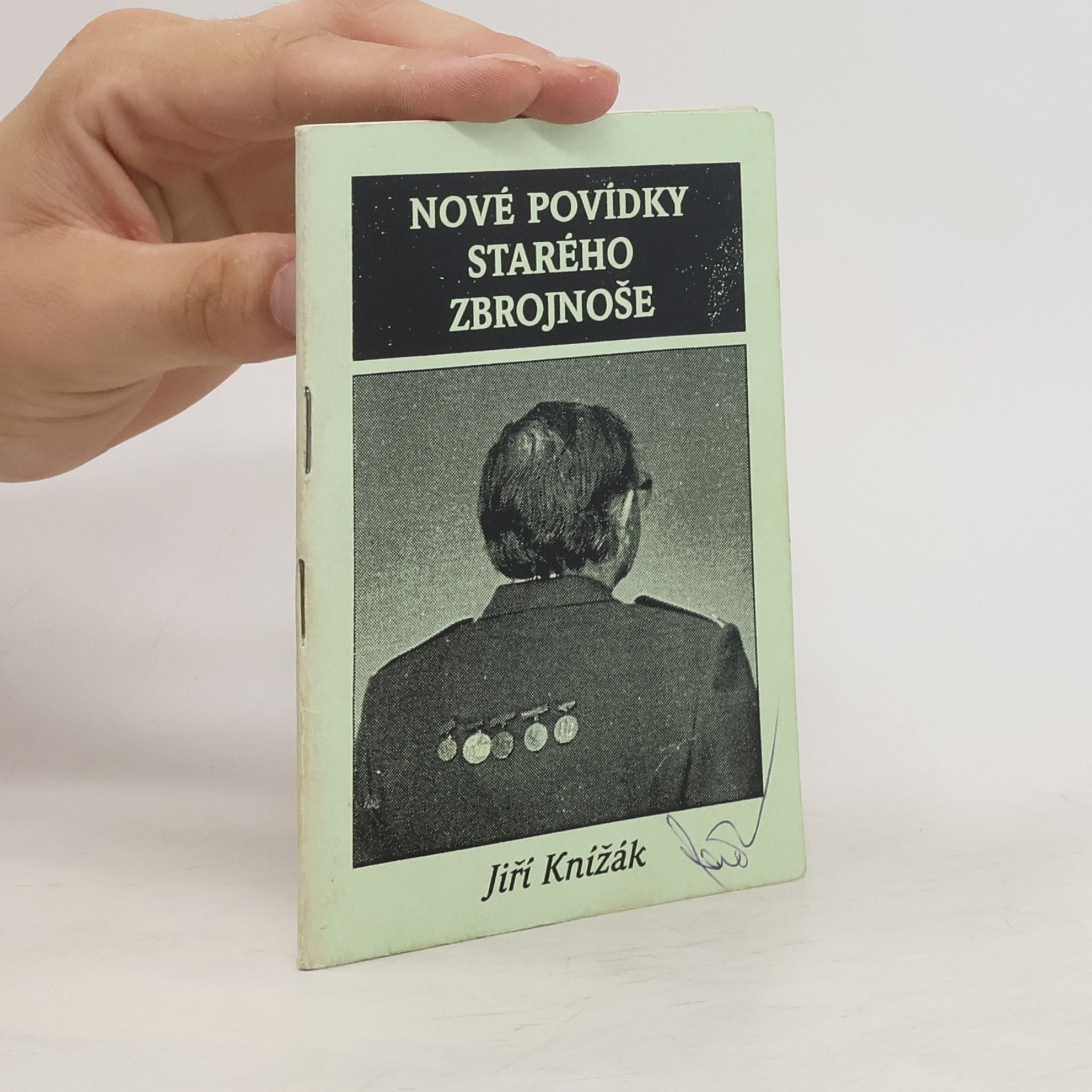 Jiří Knížák Nové povídky starého zbrojnoše