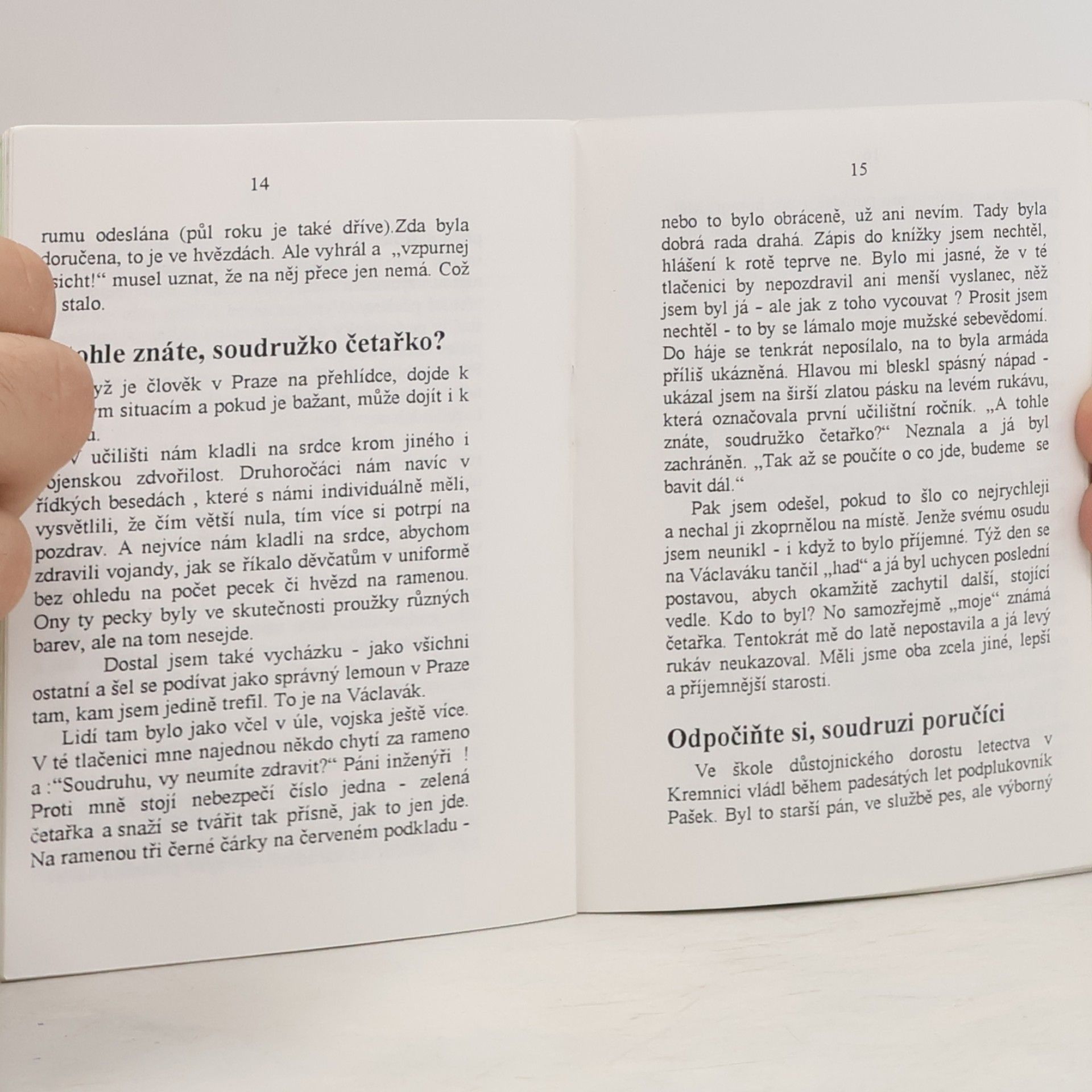 Jiří Knížák Nové povídky starého zbrojnoše