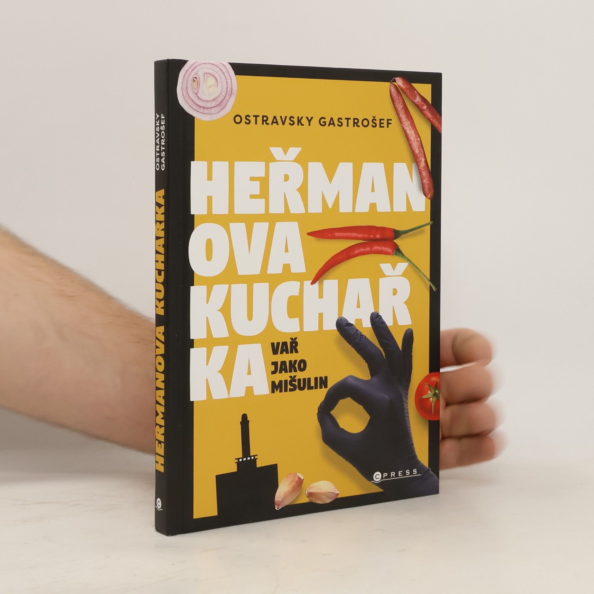 Ostravsky Gastrošef Heřmanova kuchařka: vař jako Mišulin