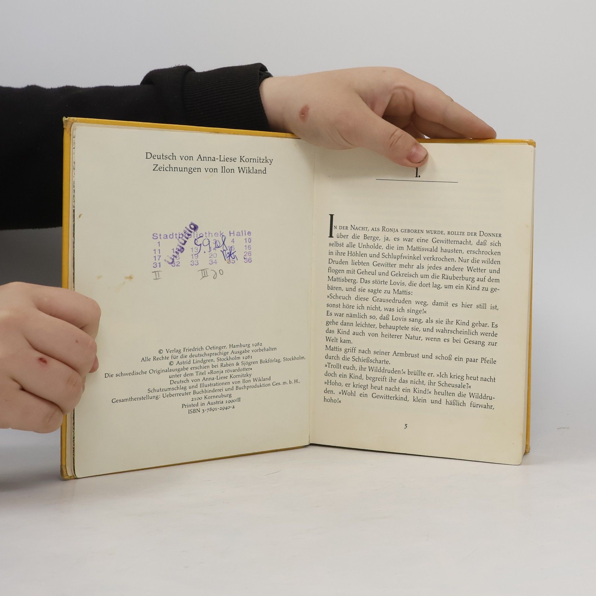 Astrid Lindgren Ronja Räubertochter