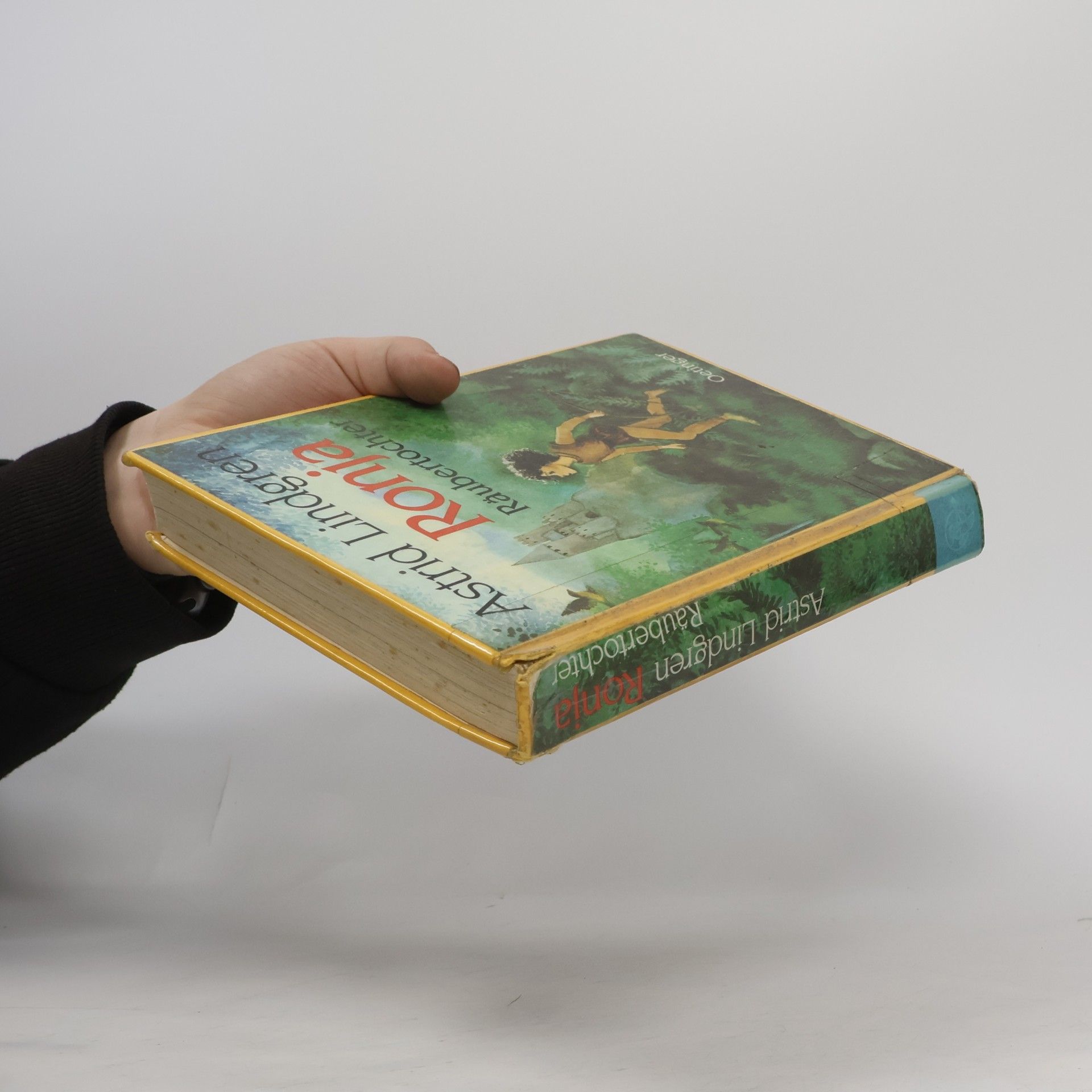 Astrid Lindgren Ronja Räubertochter
