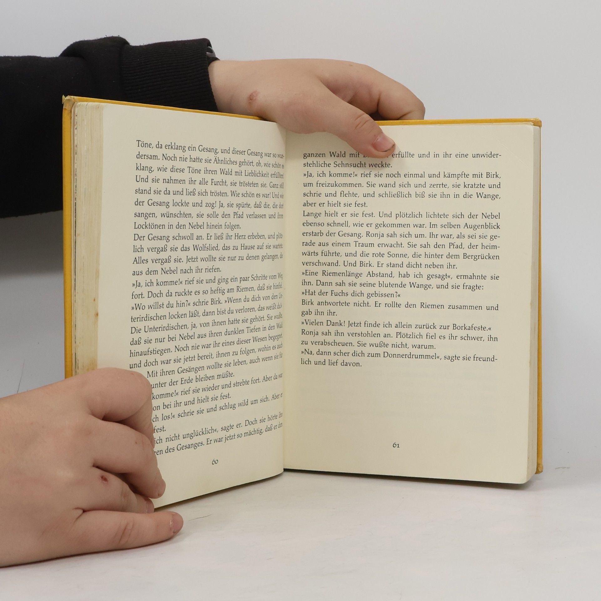 Astrid Lindgren Ronja Räubertochter
