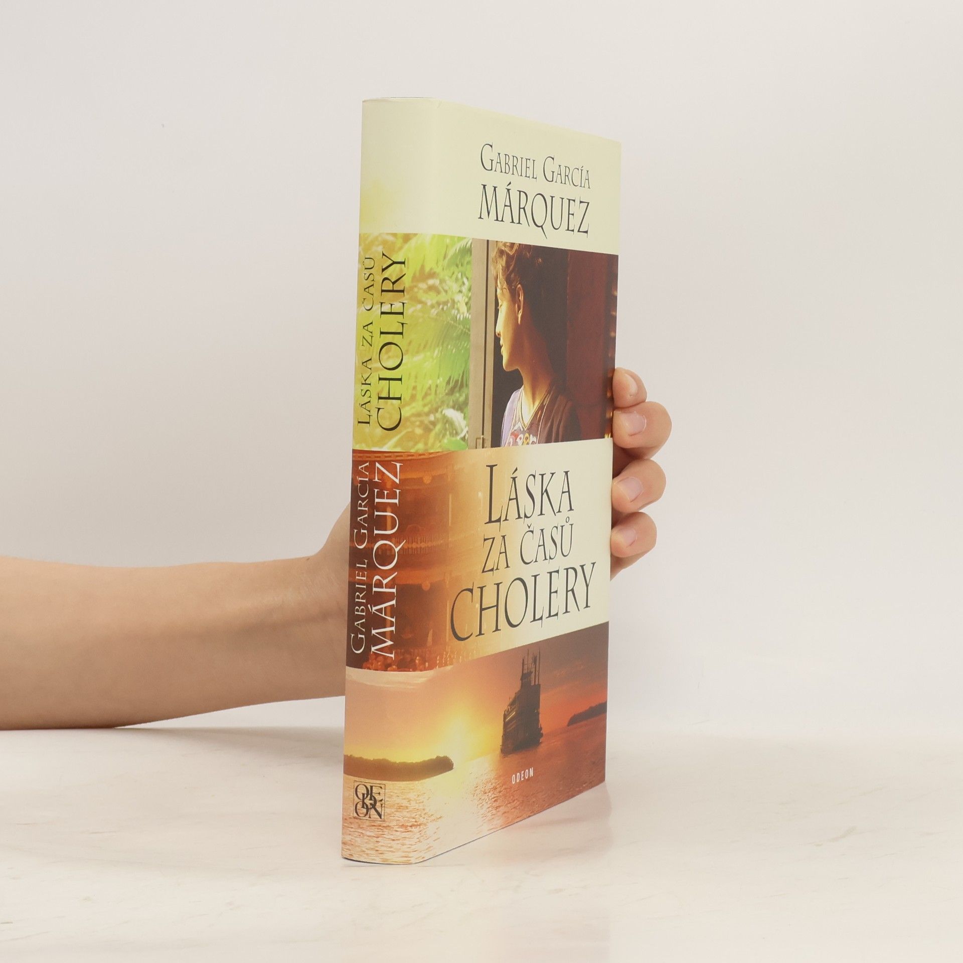 Gabriel García Márquez Láska za časů cholery
