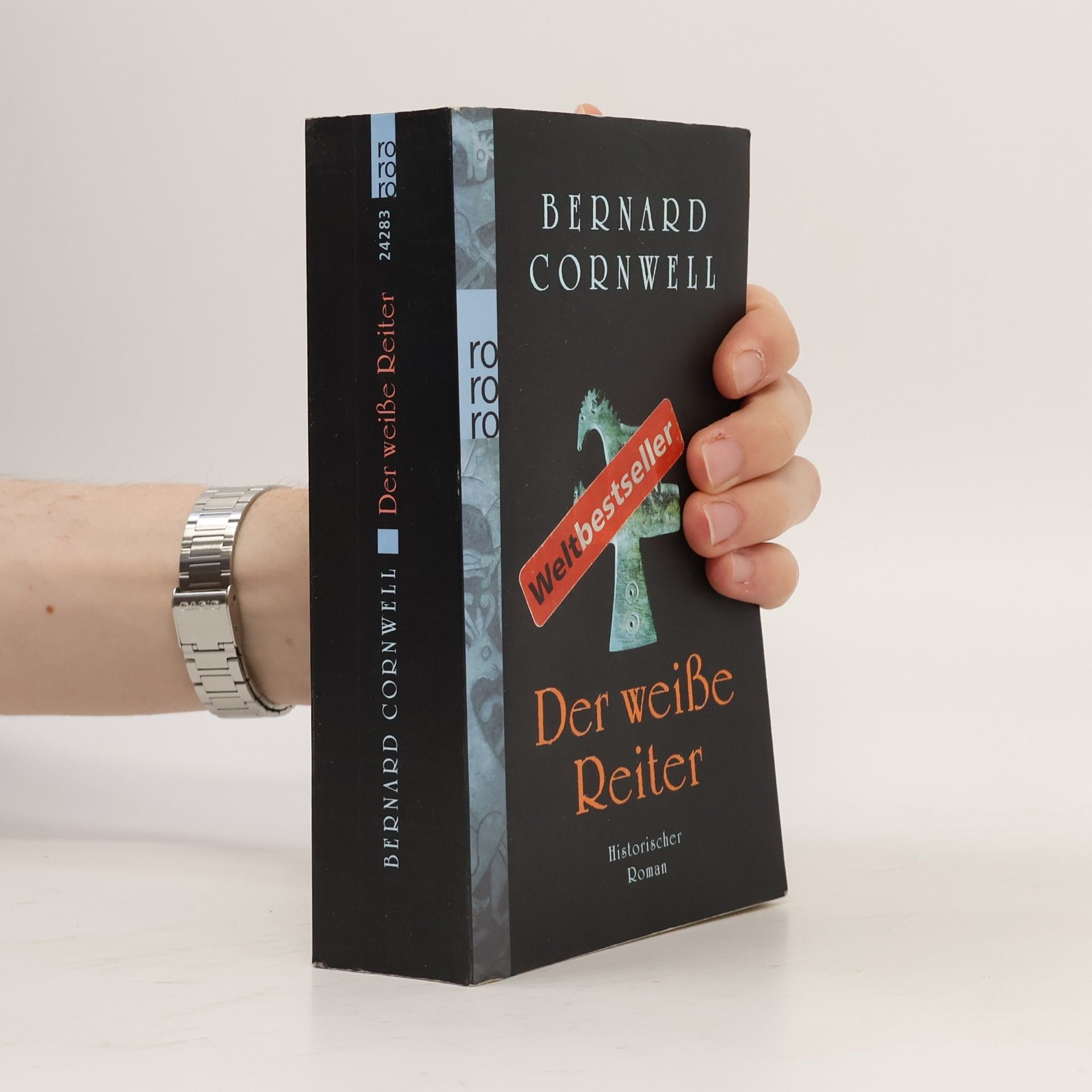 Bernard Cornwell Der weiße Reiter
