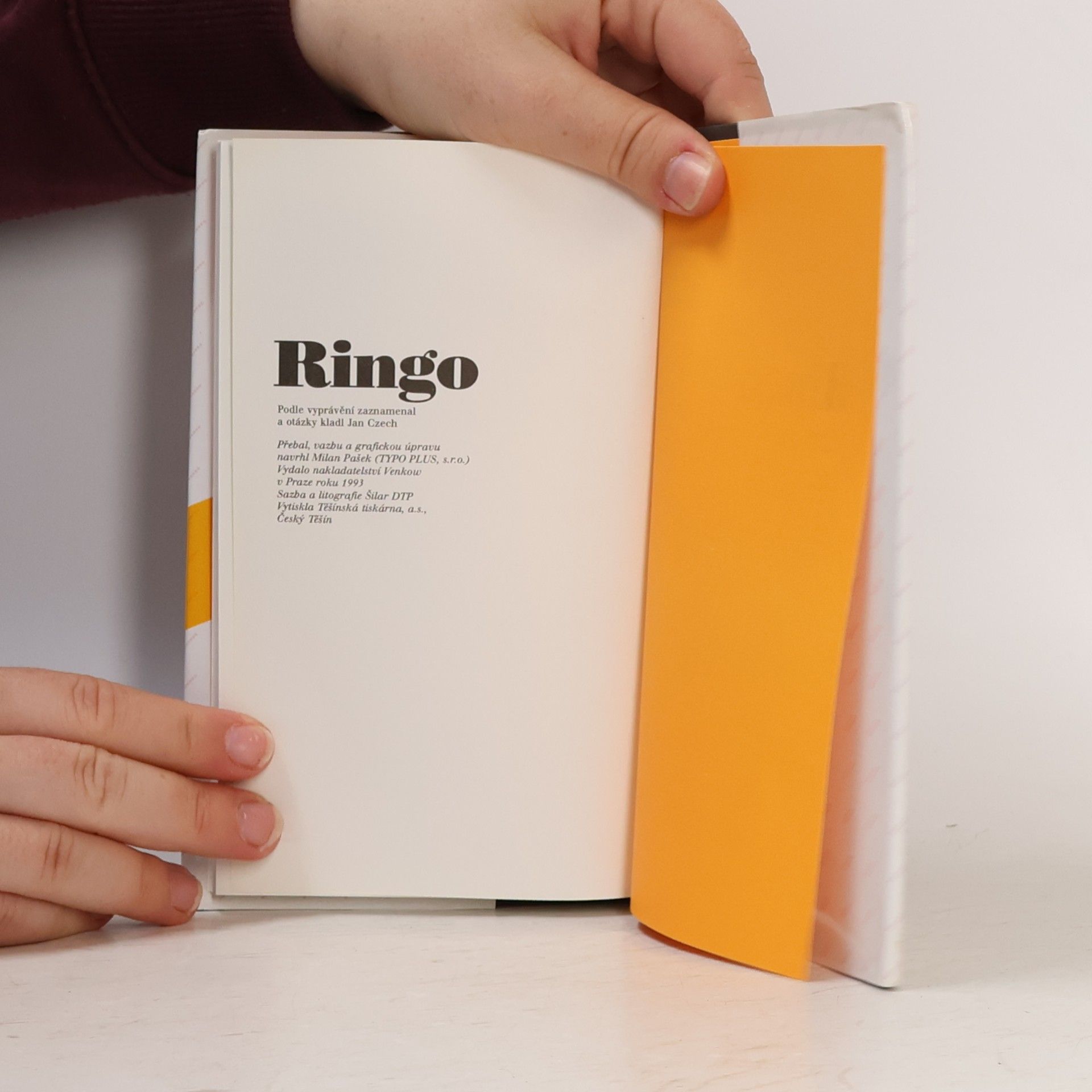 František Ringo Čech Ringo