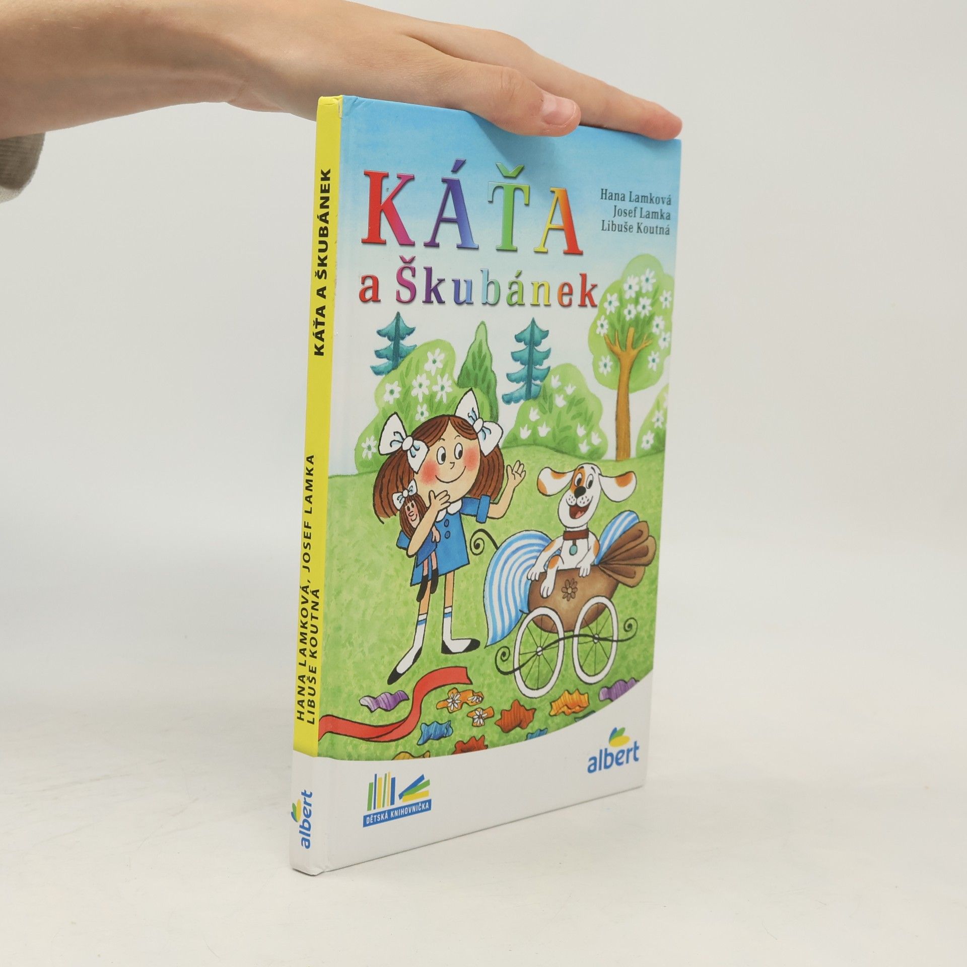 Hana Lamková Káťa a Škubánek