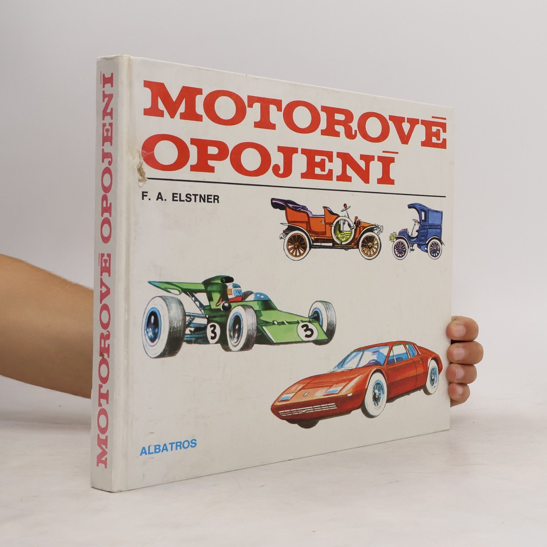 František Alexander Elstner Motorové opojení
