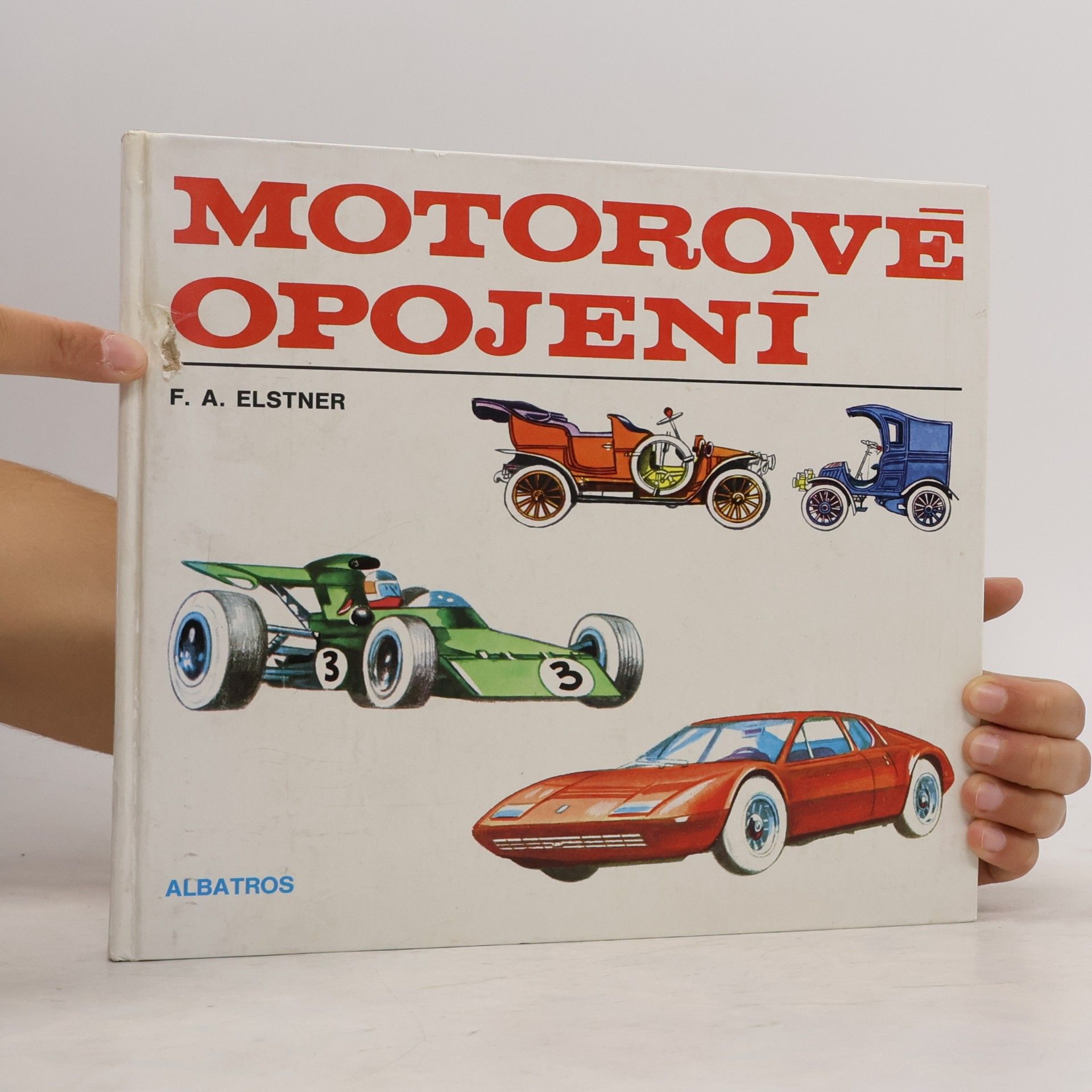 František Alexander Elstner Motorové opojení