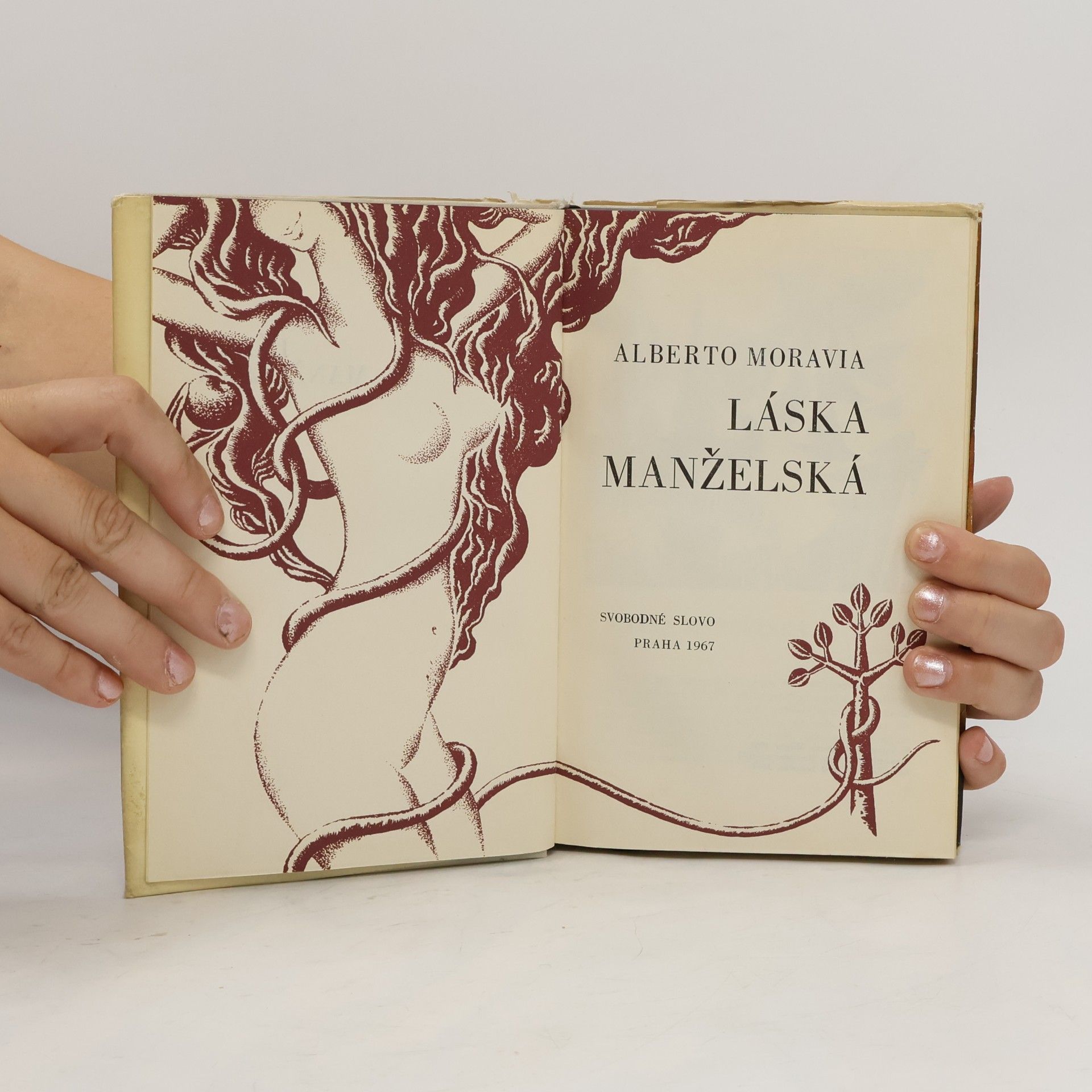 Alberto Moravia Láska manželská