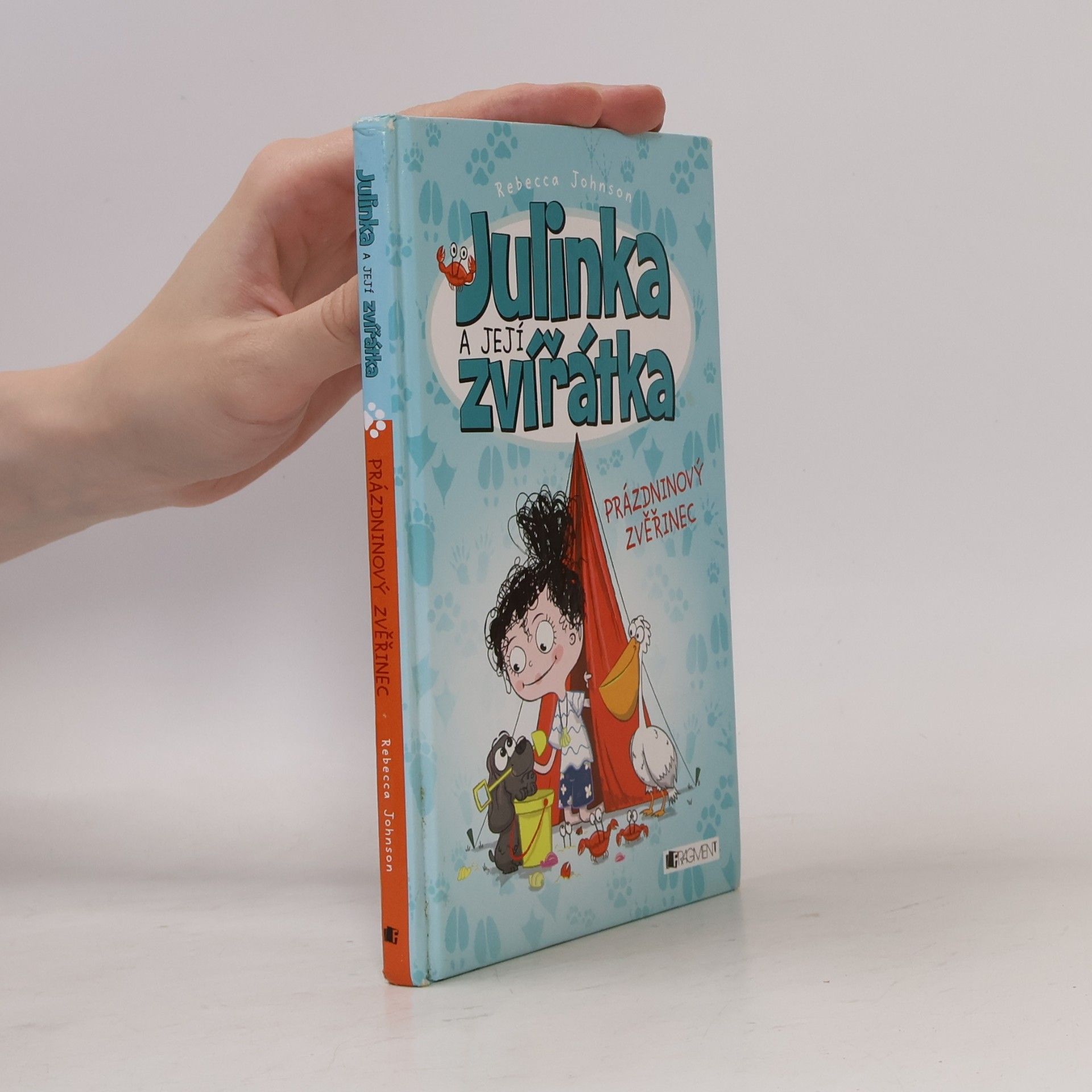 Rebecca Johnson Prázdninový zvěřinec
