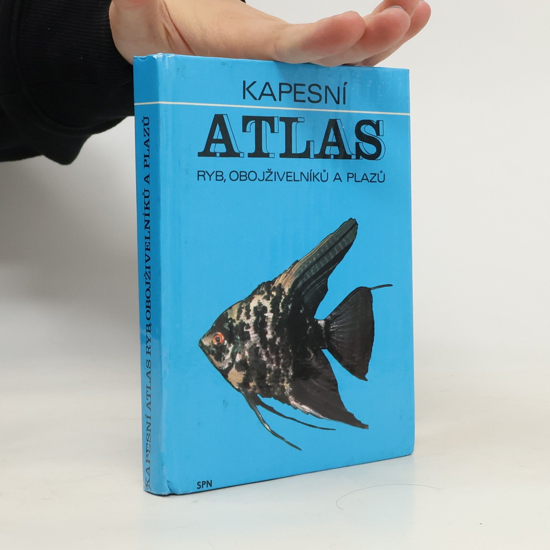 Otakar Štěpánek Kapesní atlas ryb, obojživelníků a plazů