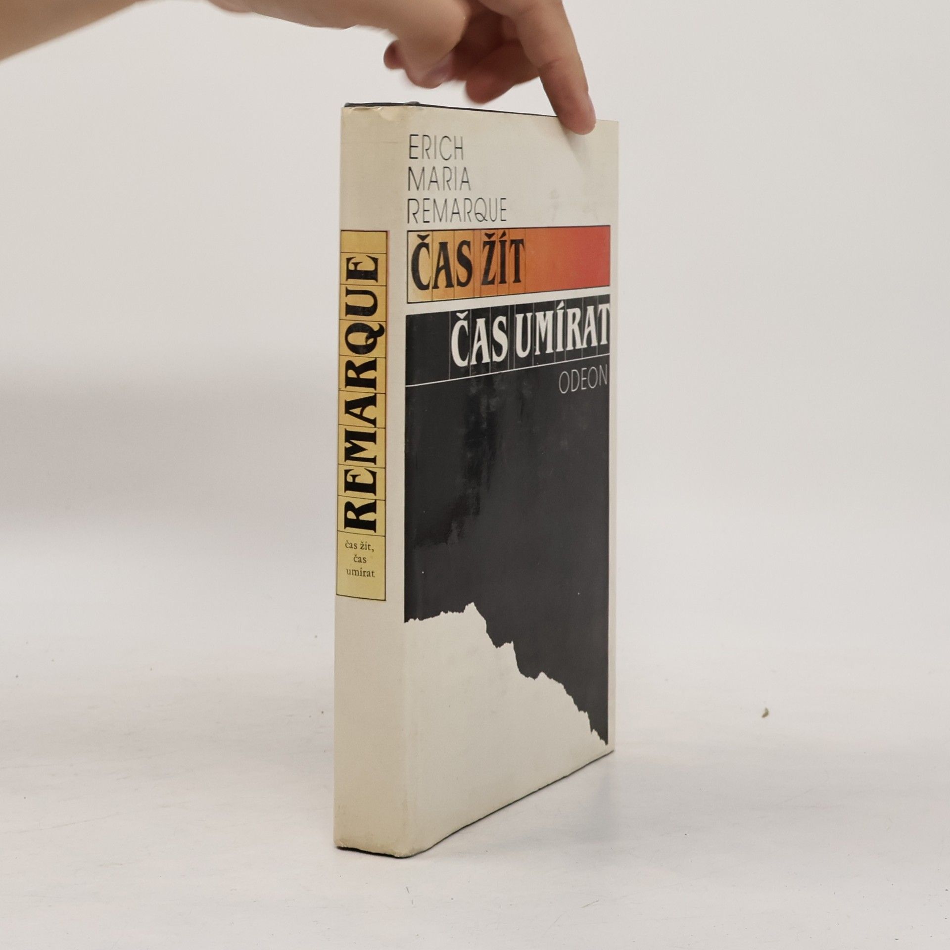 Erich Maria Remarque Čas žít, čas umírat