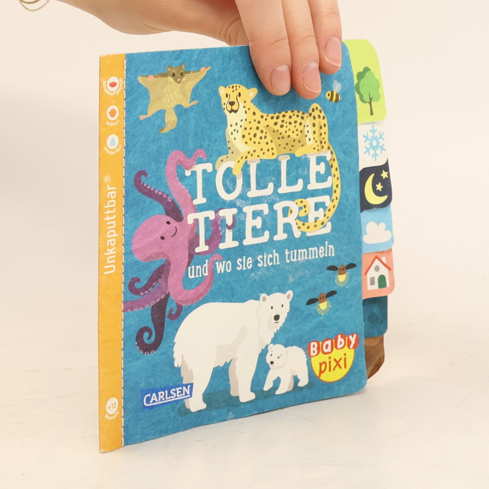 Kathrin Wessel Baby Pixi (unkaputtbar) 114: Tolle Tiere