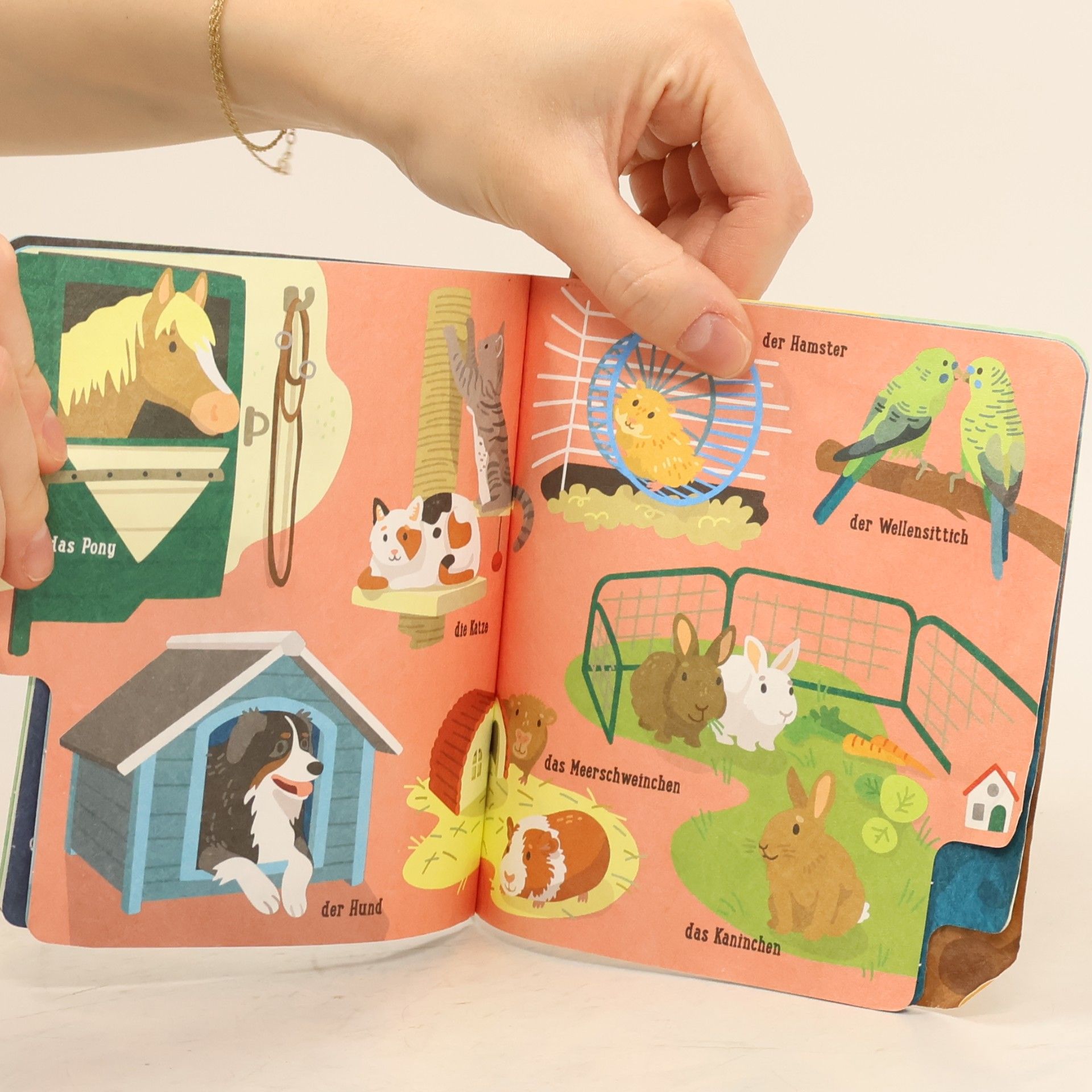 Kathrin Wessel Baby Pixi (unkaputtbar) 114: Tolle Tiere