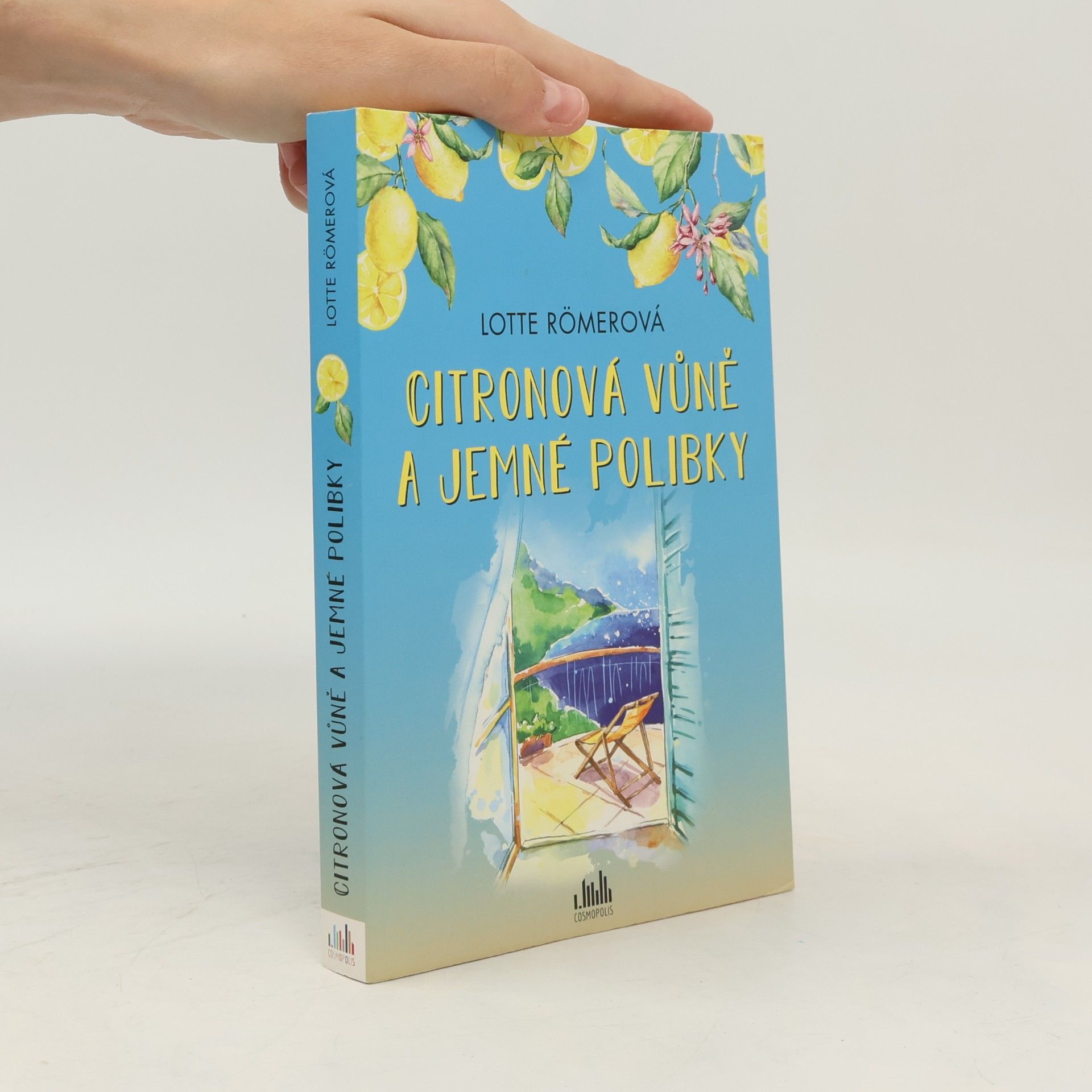Lotte Römer Citronová vůně a jemné polibky