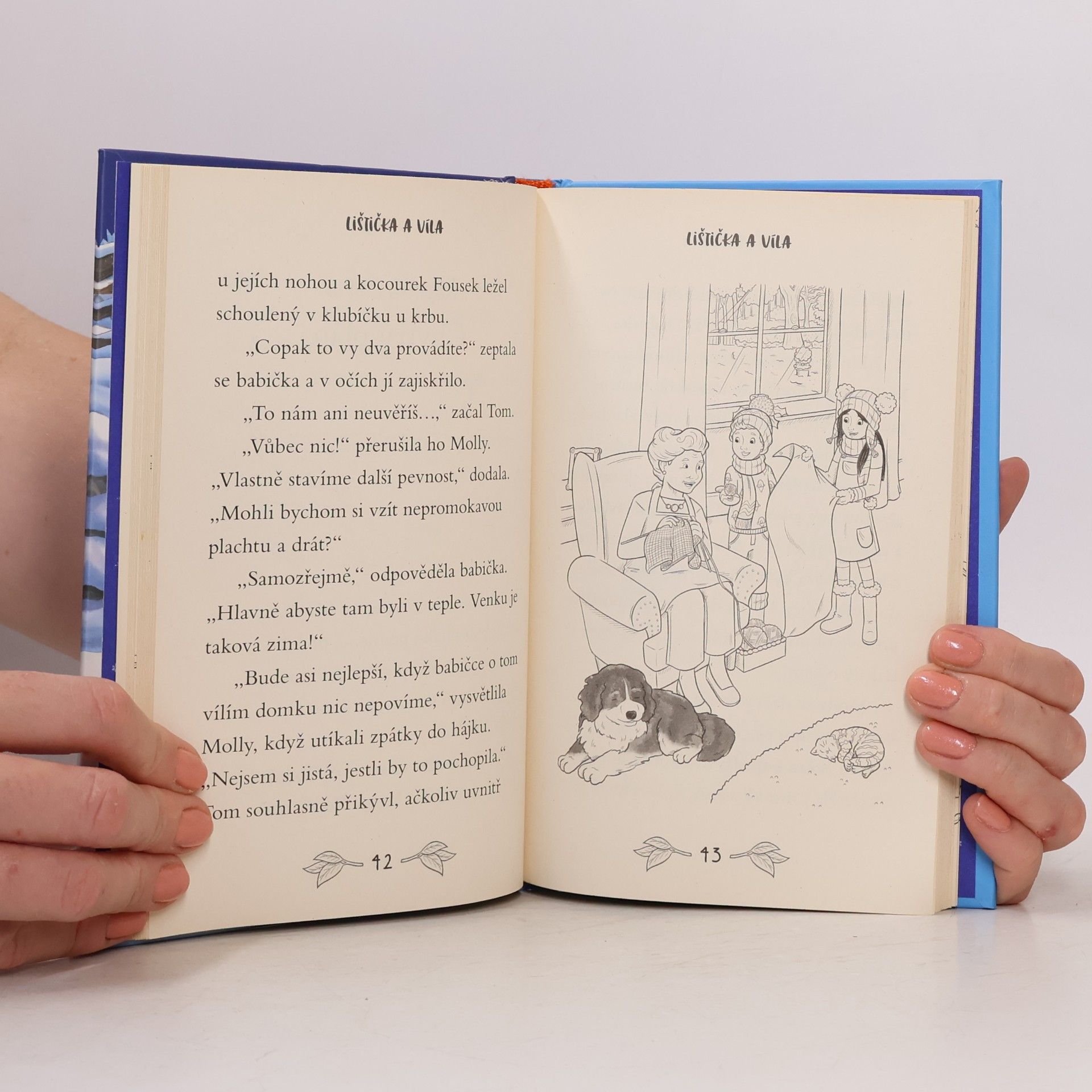 J. S. Betts Lištička a víla