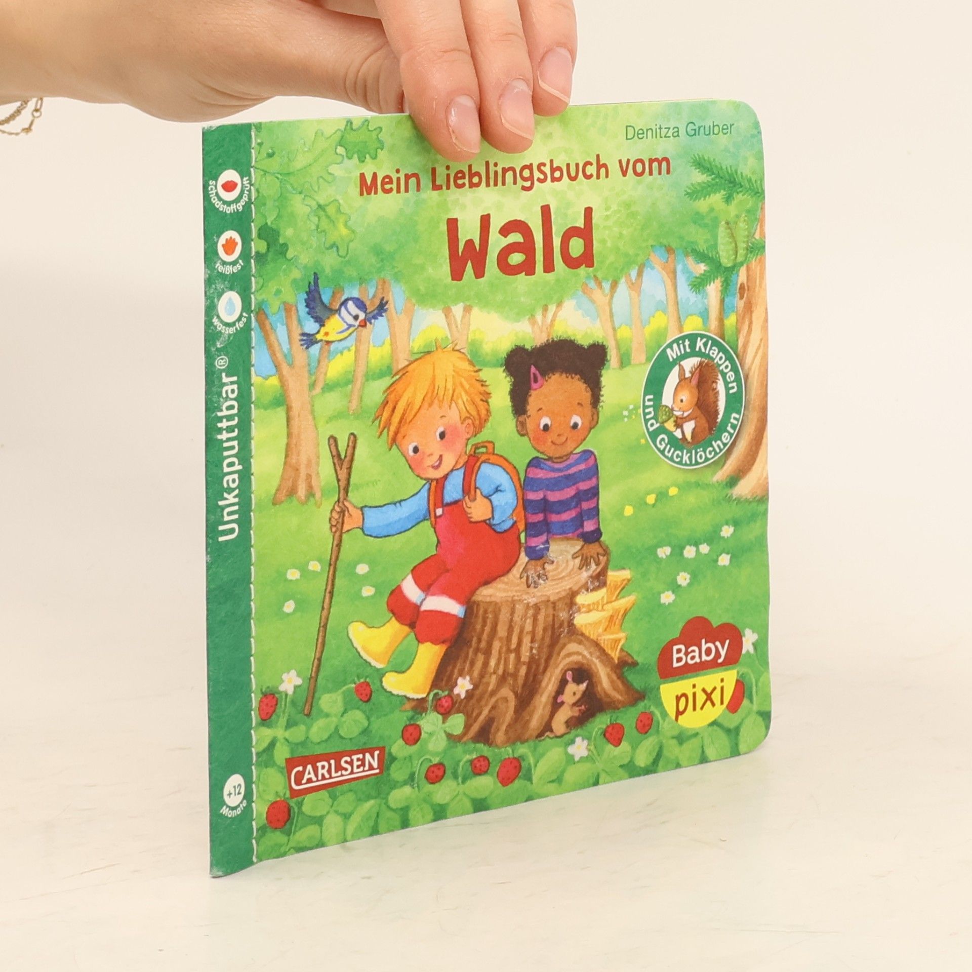 Denitza Gruber Mein Lieblingsbuch vom Wald