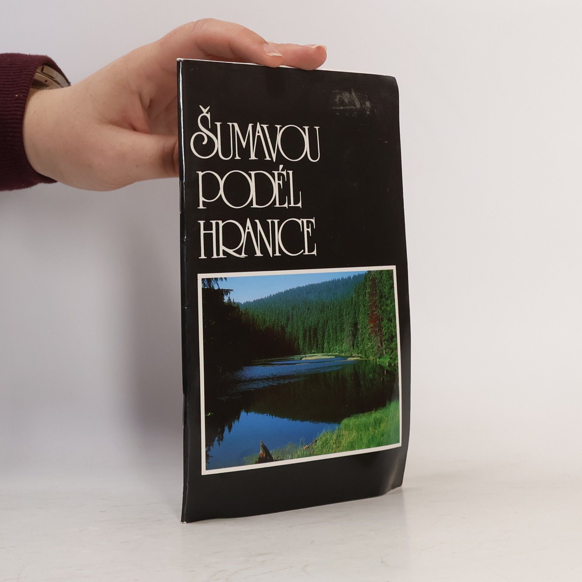 Radovan Rebstöck Šumavou podél hranice