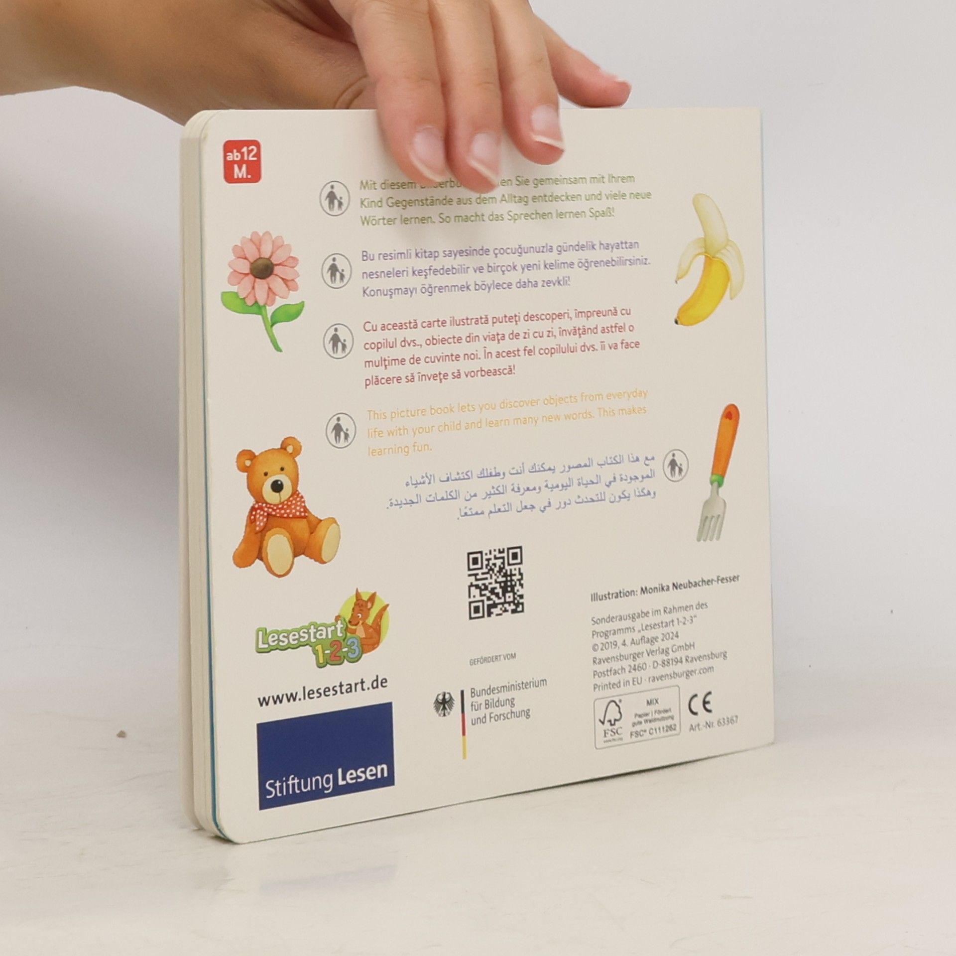 Collectif d'auteurs Mein erstes Guckloch-Buch