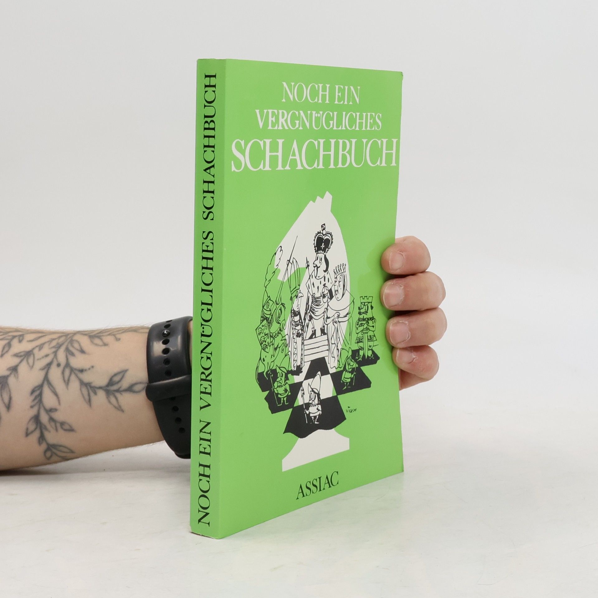 kolektiv Noch ein vergnügliches Schachbuch