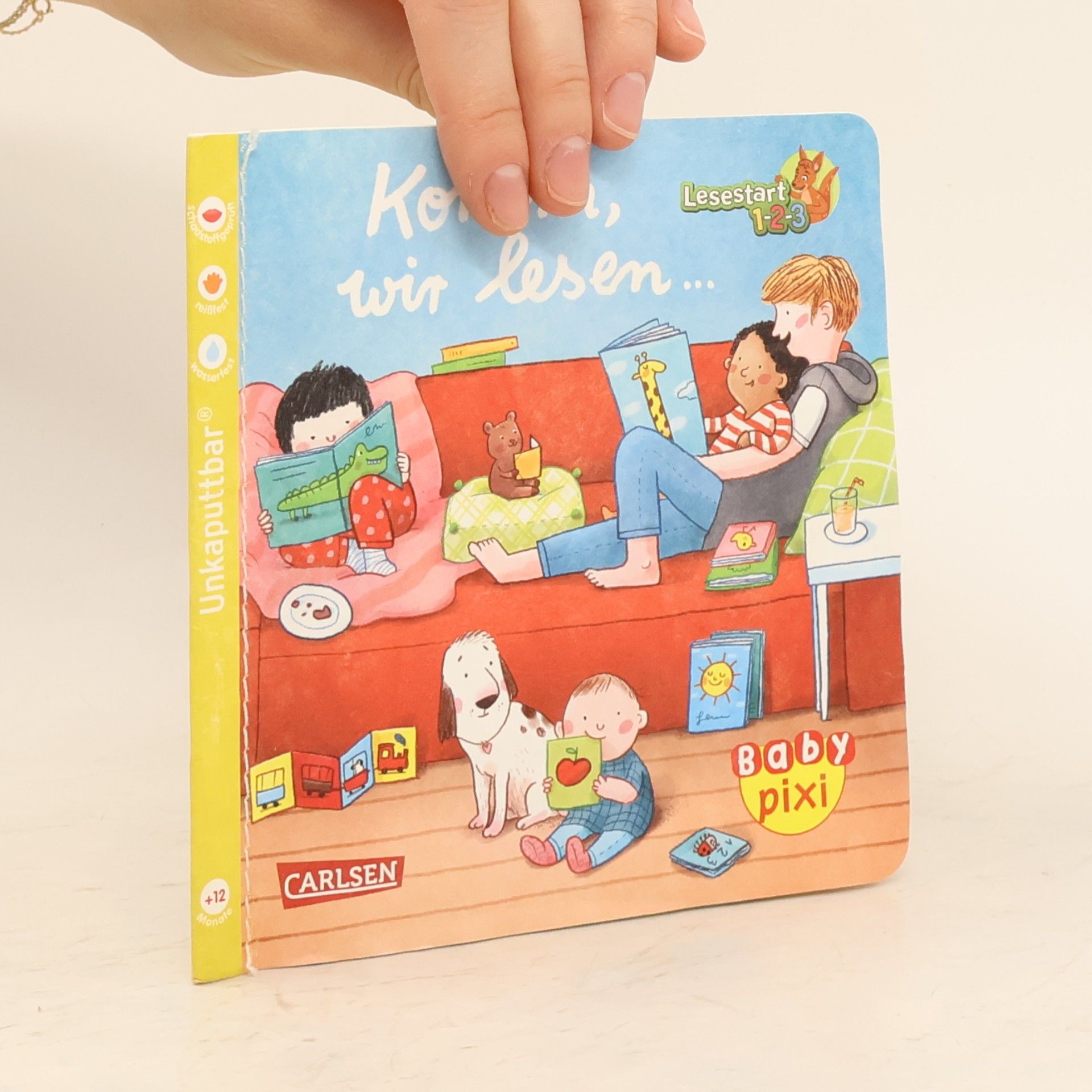 Autorenkollektiv Komm wir lesen...