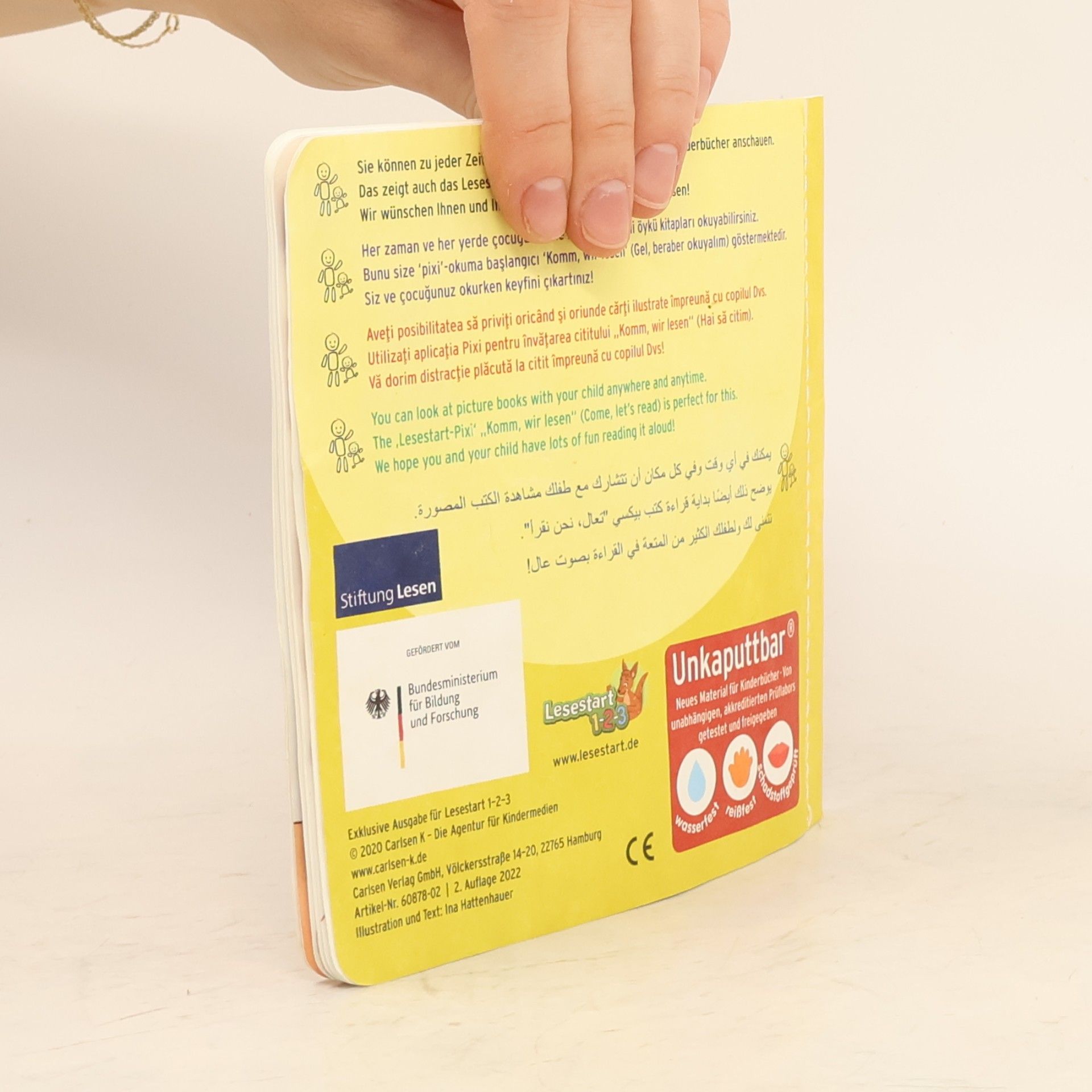 Autorenkollektiv Komm wir lesen...
