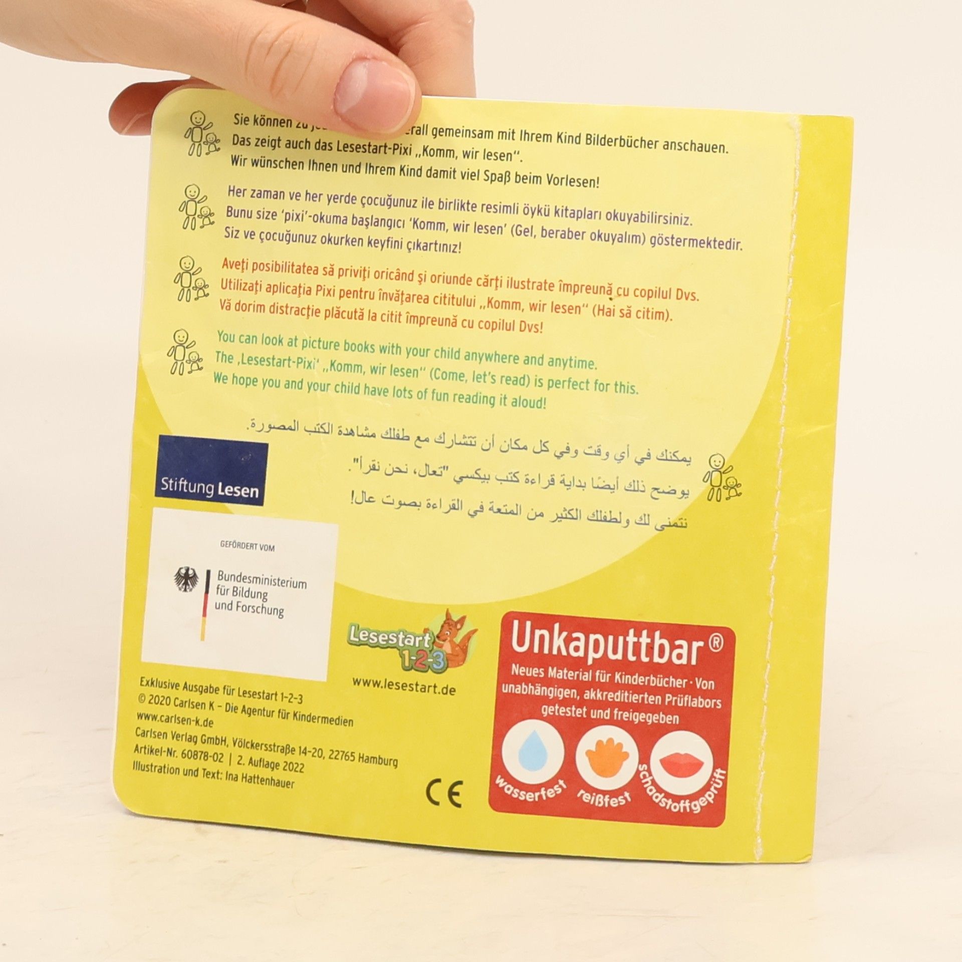 Autorenkollektiv Komm wir lesen...