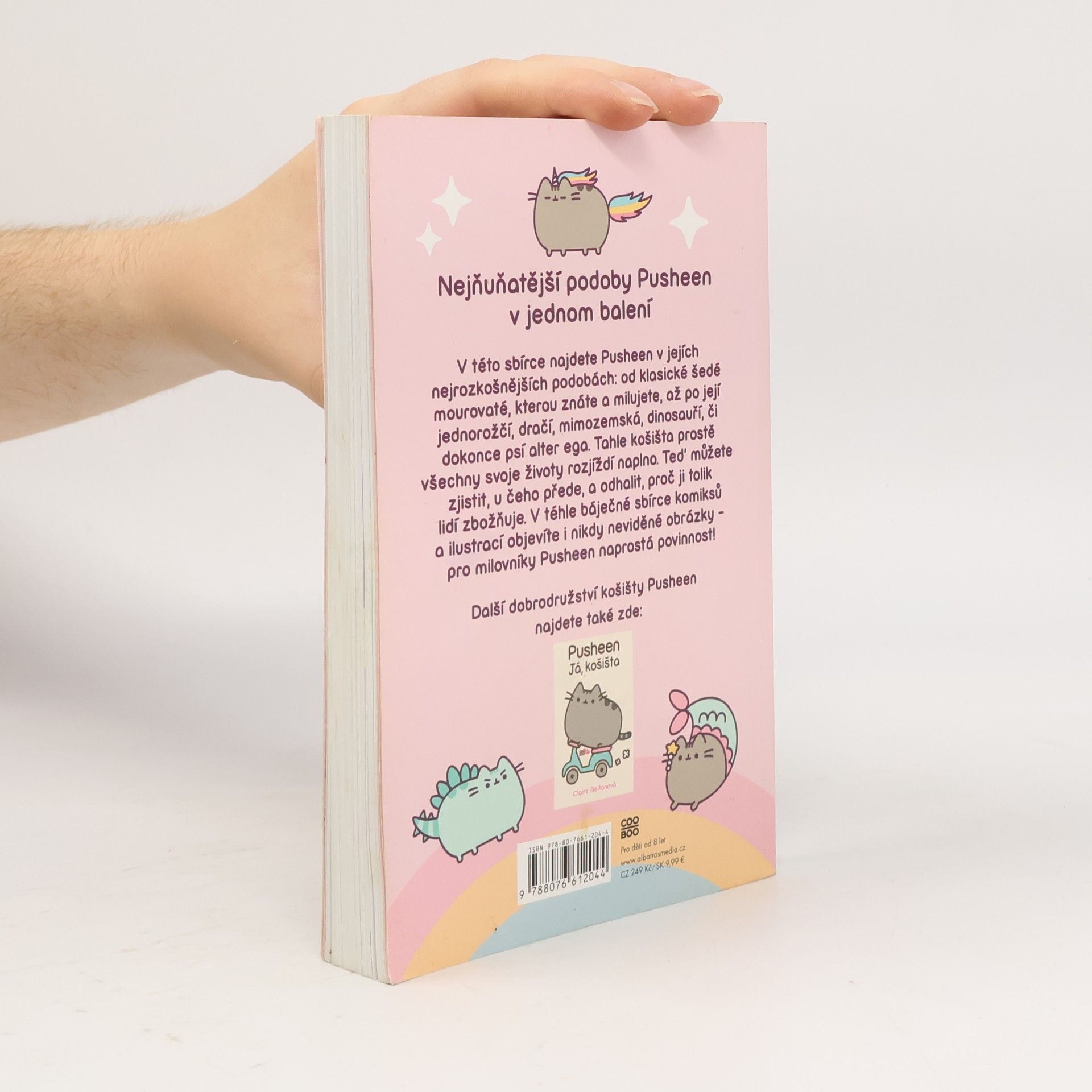 Claire Belton Bambilion životů košišty Pusheen