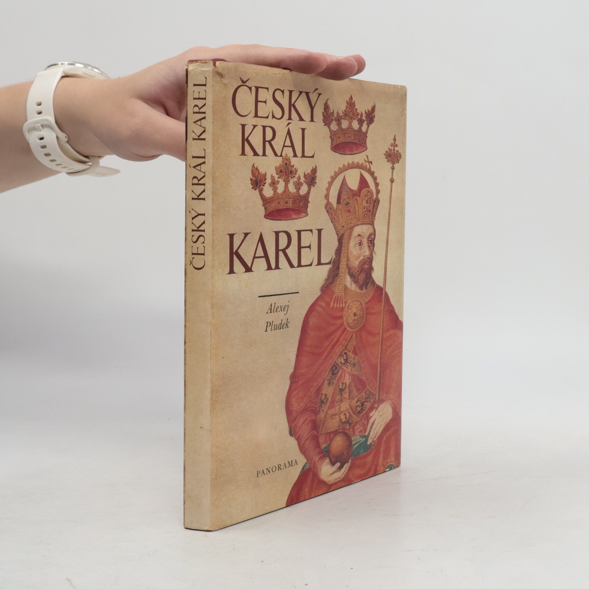 Alexej Pludek Český král Karel