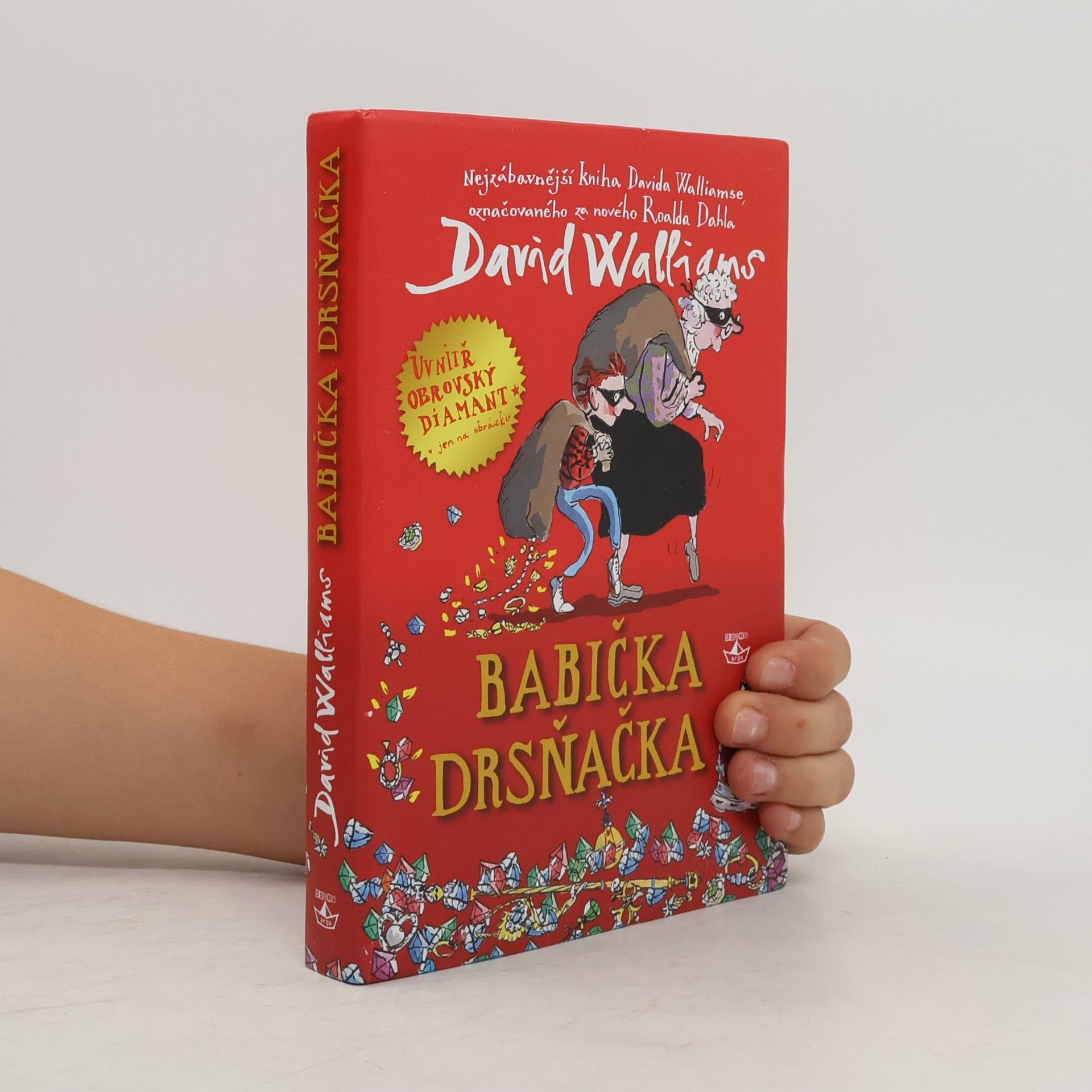 David Walliams Babička drsňačka
