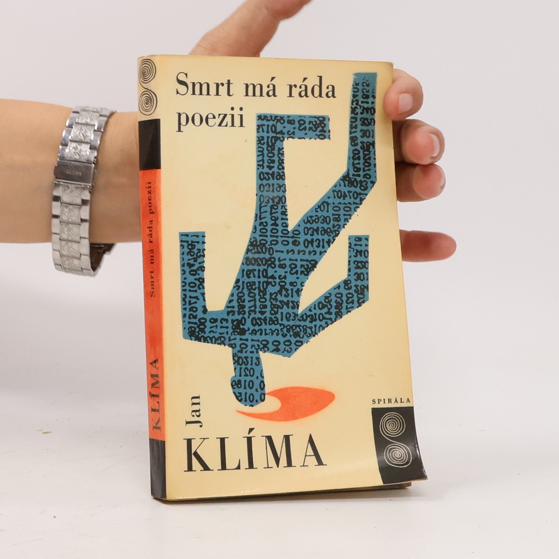Jan Klíma Smrt má ráda poezii