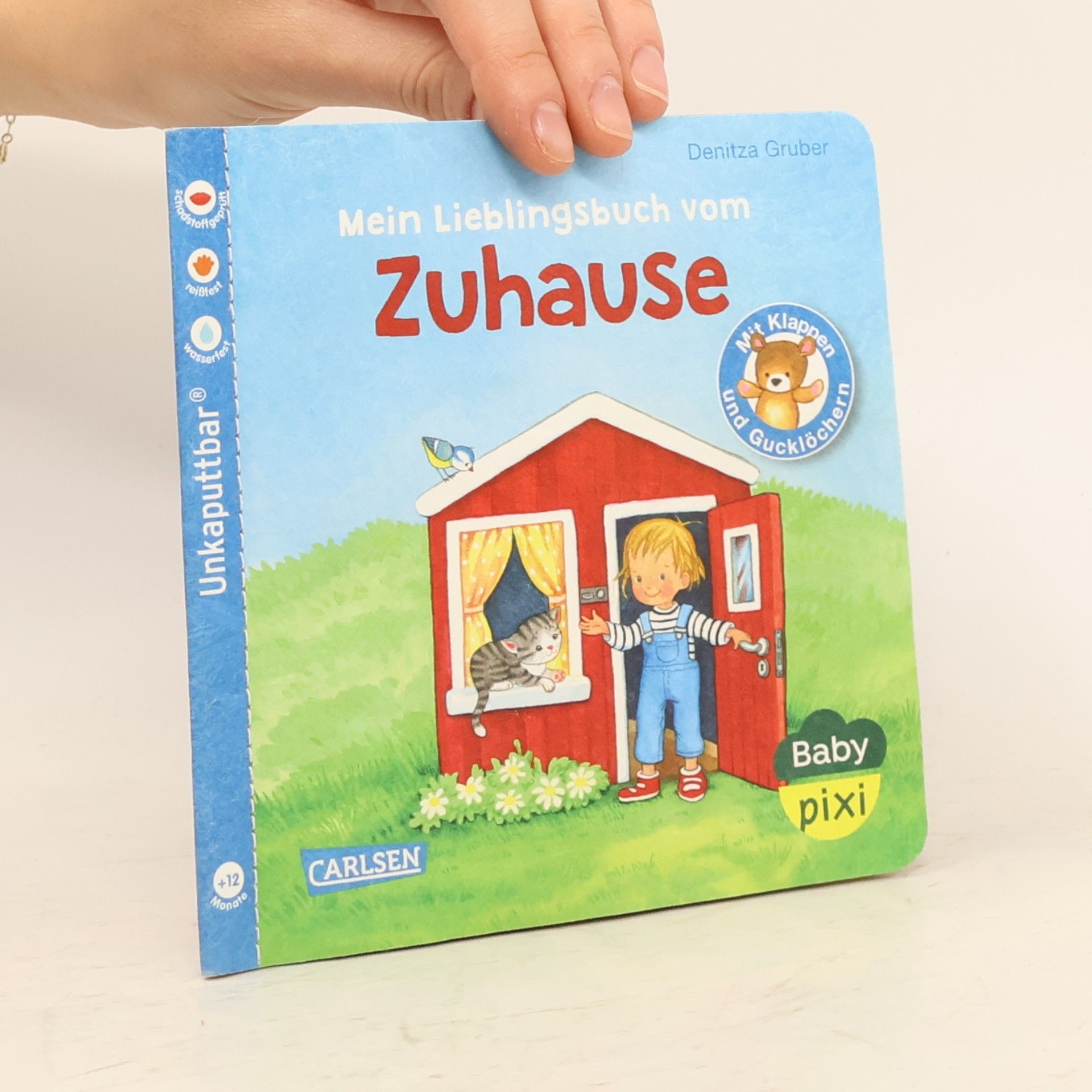 Denitza Gruber Baby Pixi 84: Mein Lieblingsbuch vom Zuhause